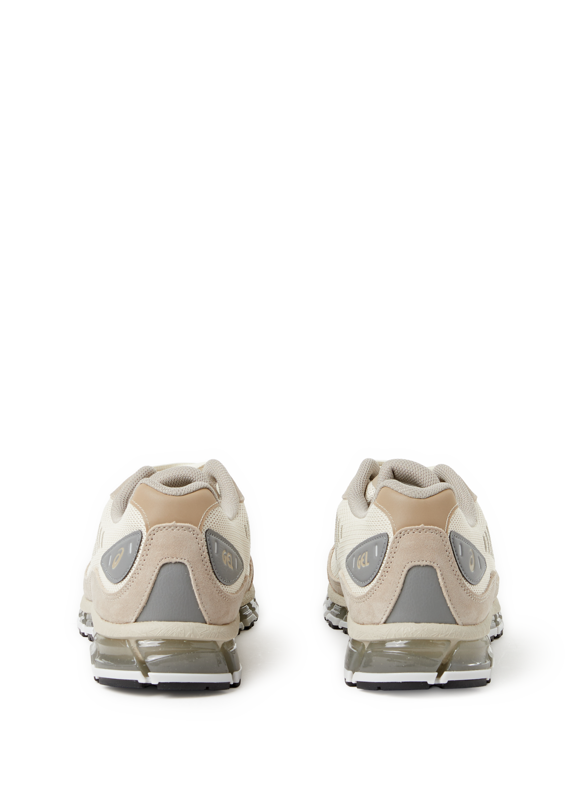 Bi-material sneakers ASICS Beige