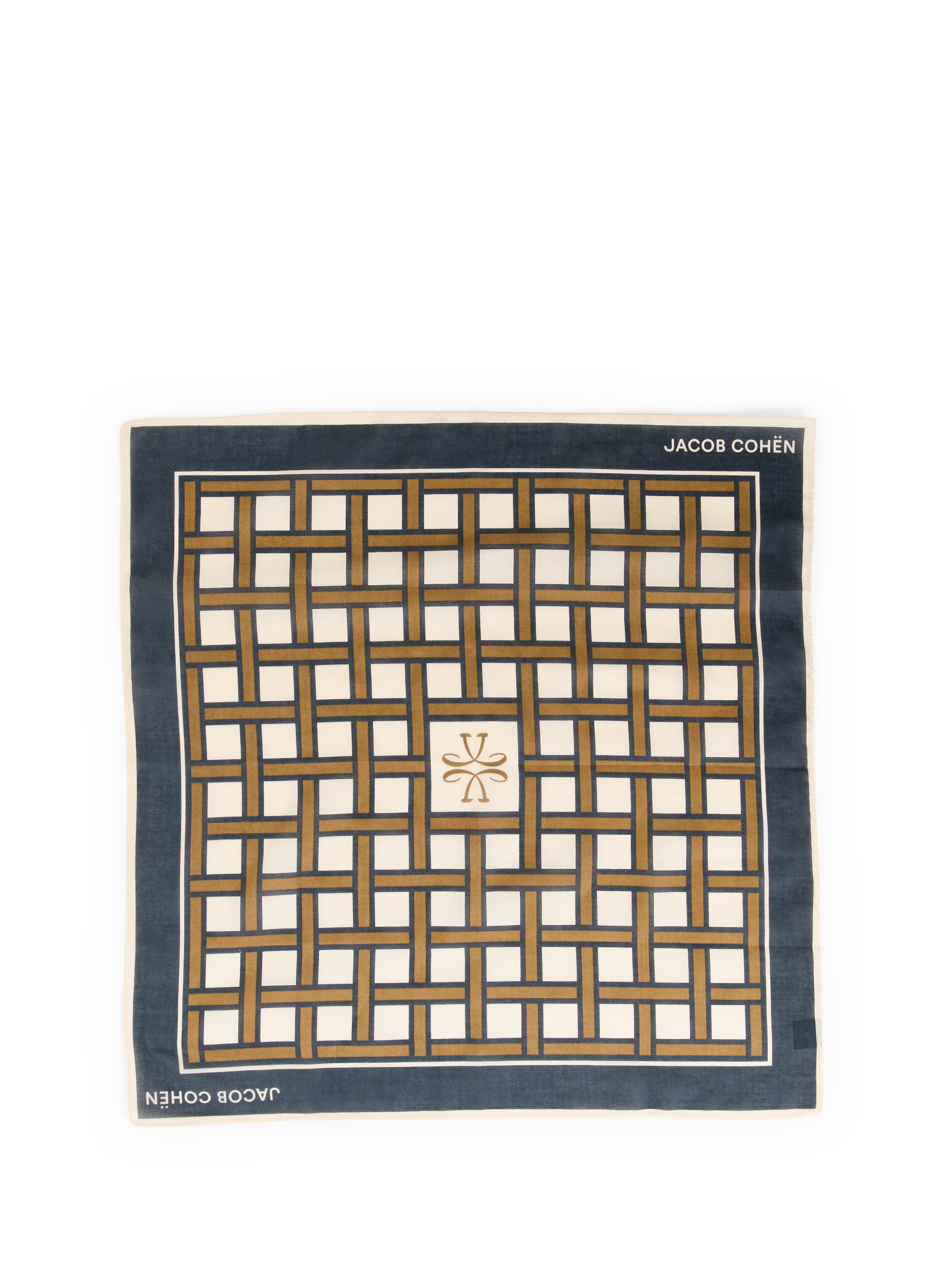 Cotton T-shirt JACOB COHEN Blue