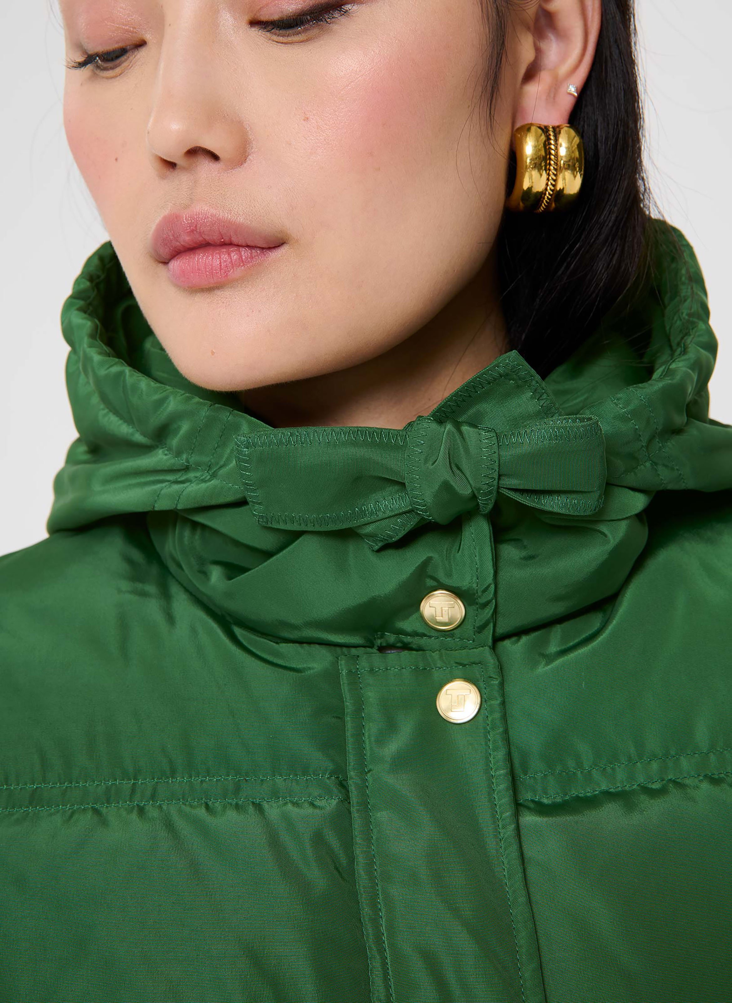 Doudoune daisy TARA JARMON Vert