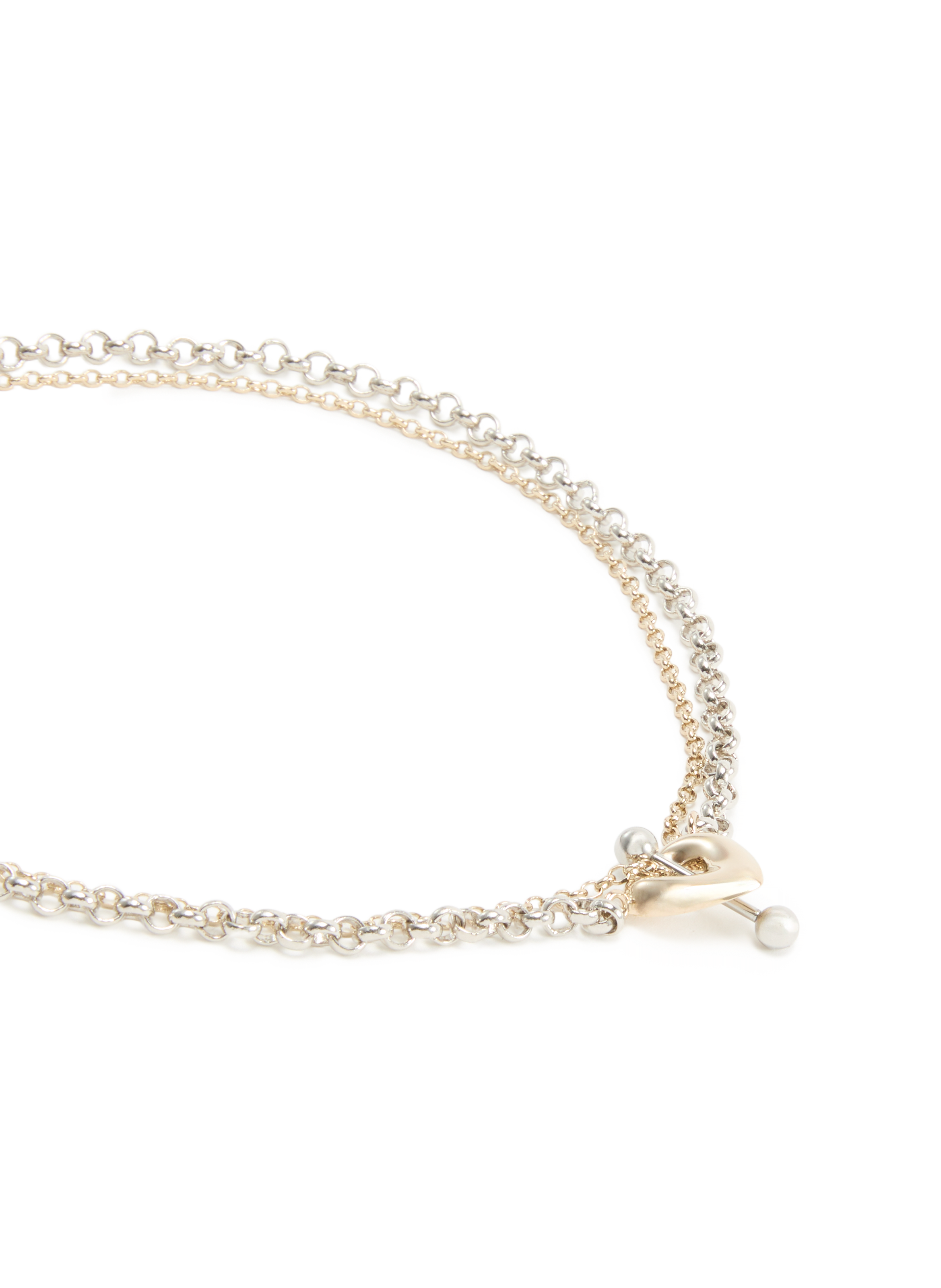 Collier Lui  JUSTINE CLENQUET Doré