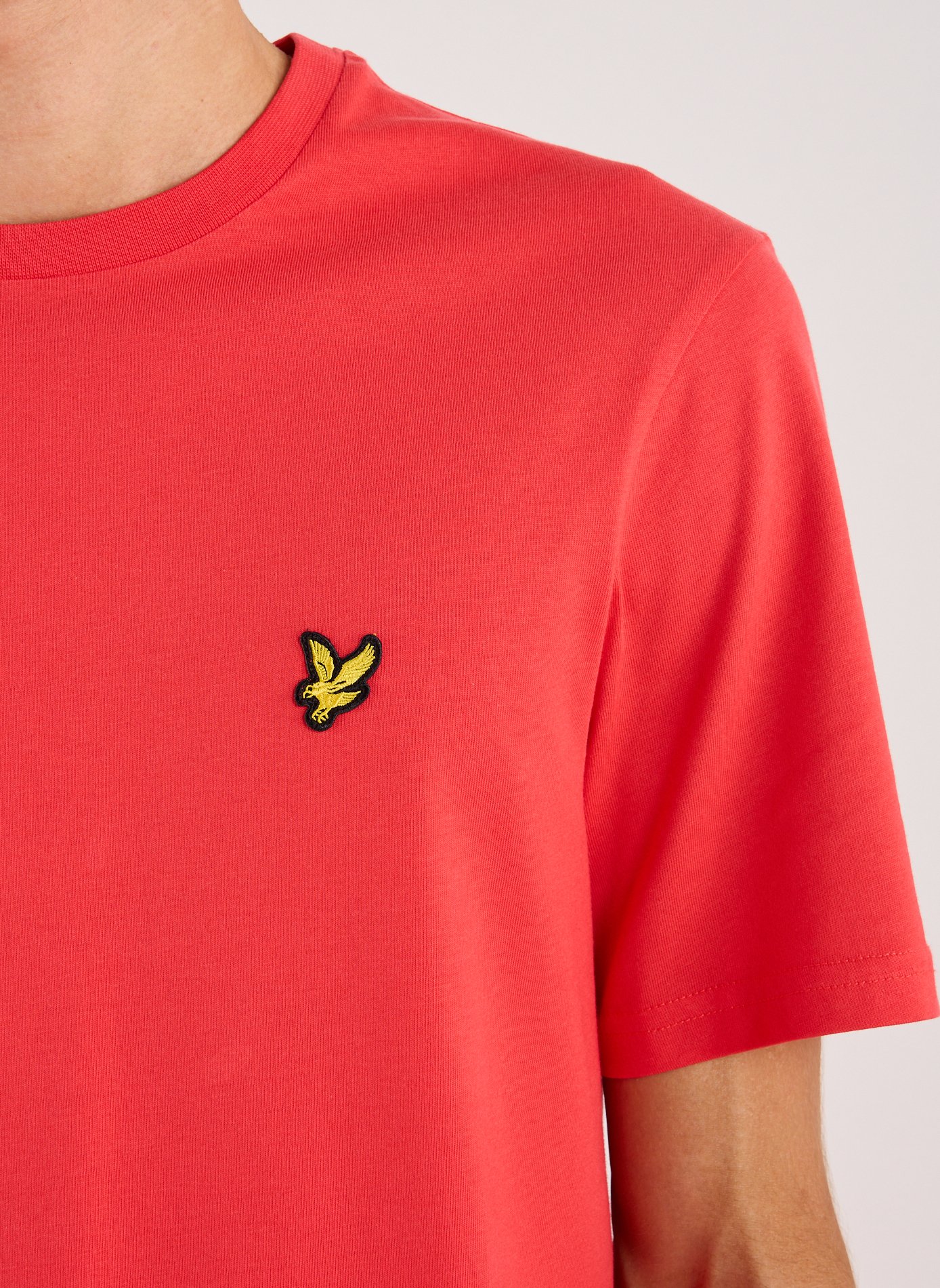 Classic Cotton T-Shirt LYLE & SCOTT Red
