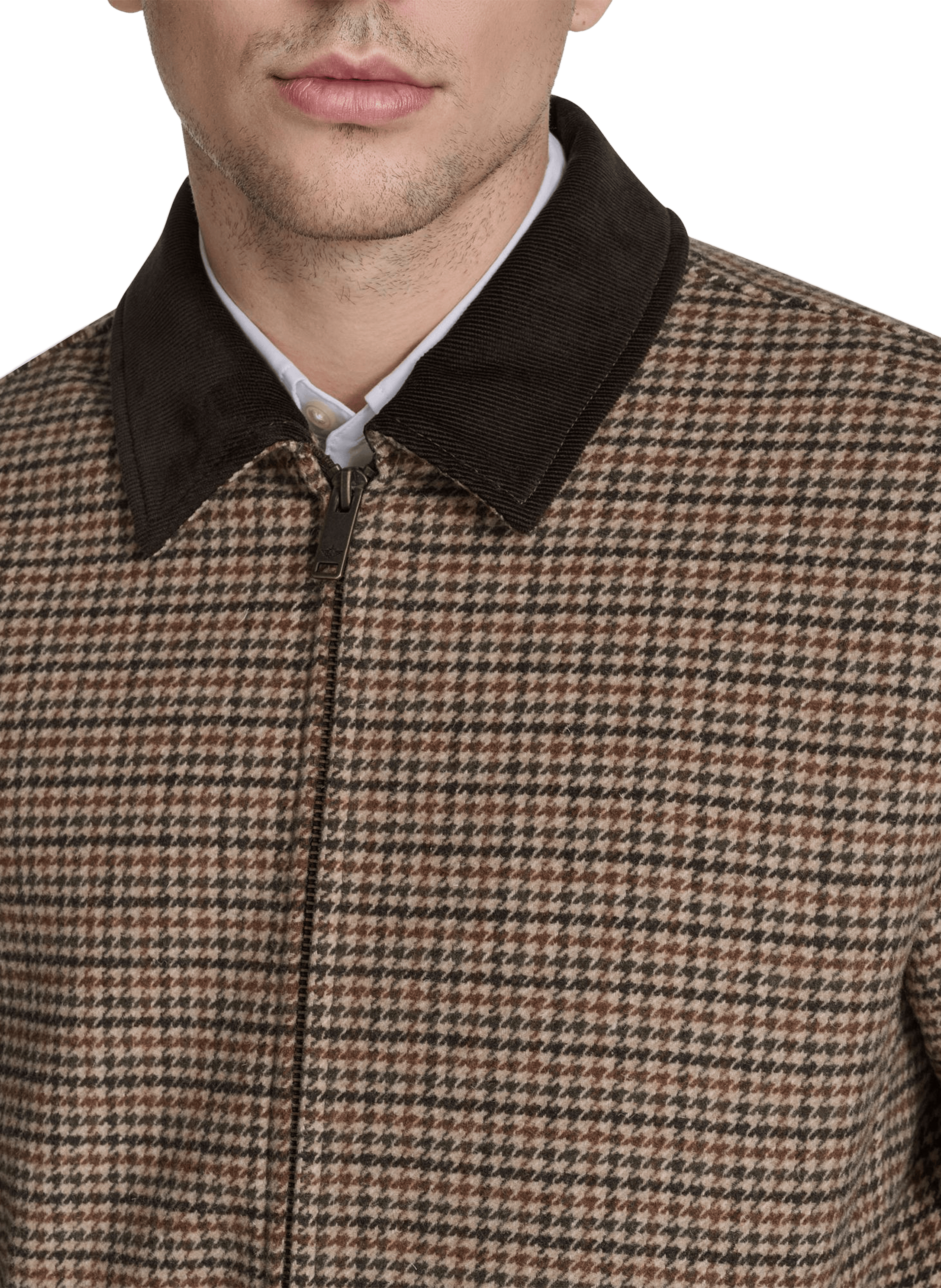Veste motif tartan  DOCKERS Multicolore