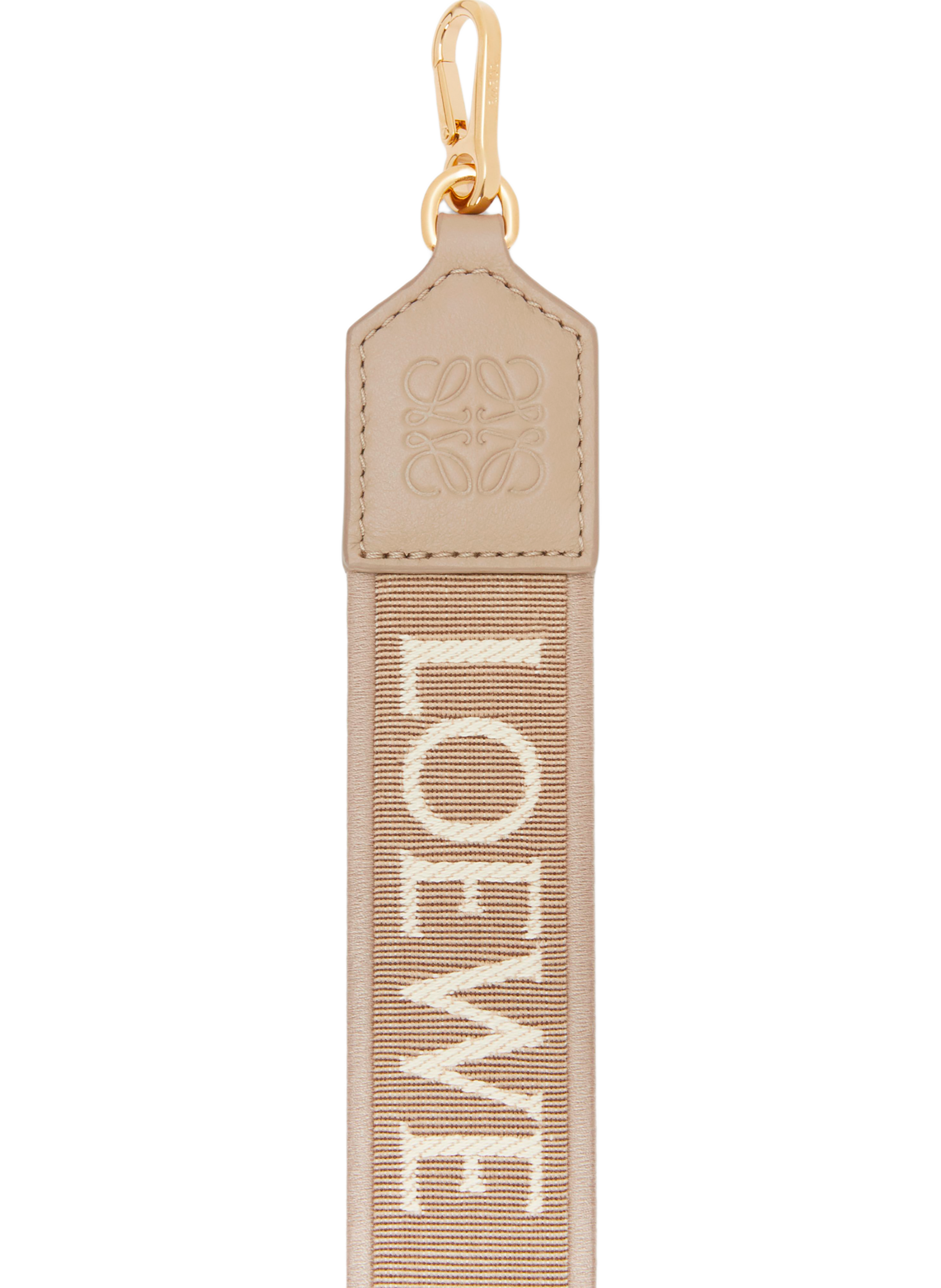 ANAGRAM STRAP LOEWE Beige