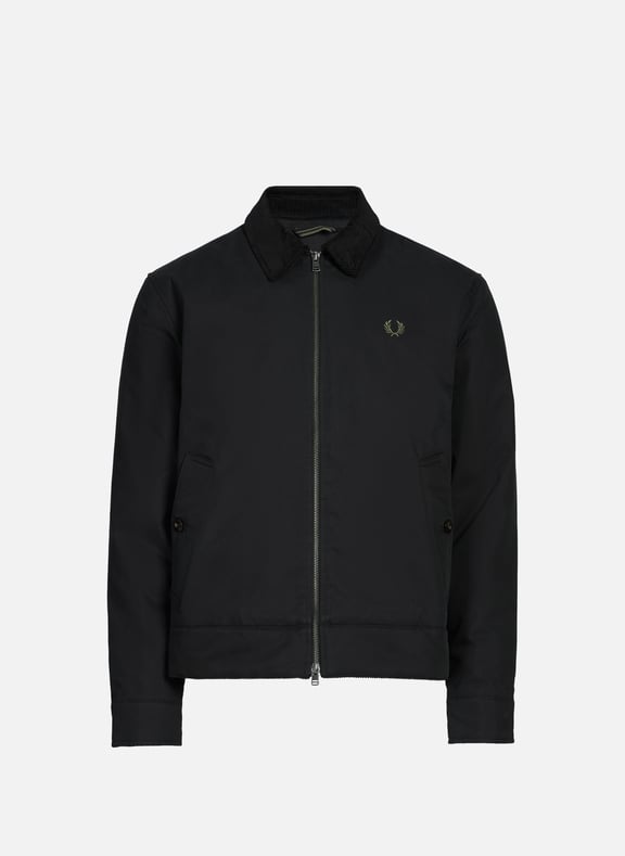 Blouson en coton mélangé FRED PERRY Blouson en coton mélangé FRED PERRY