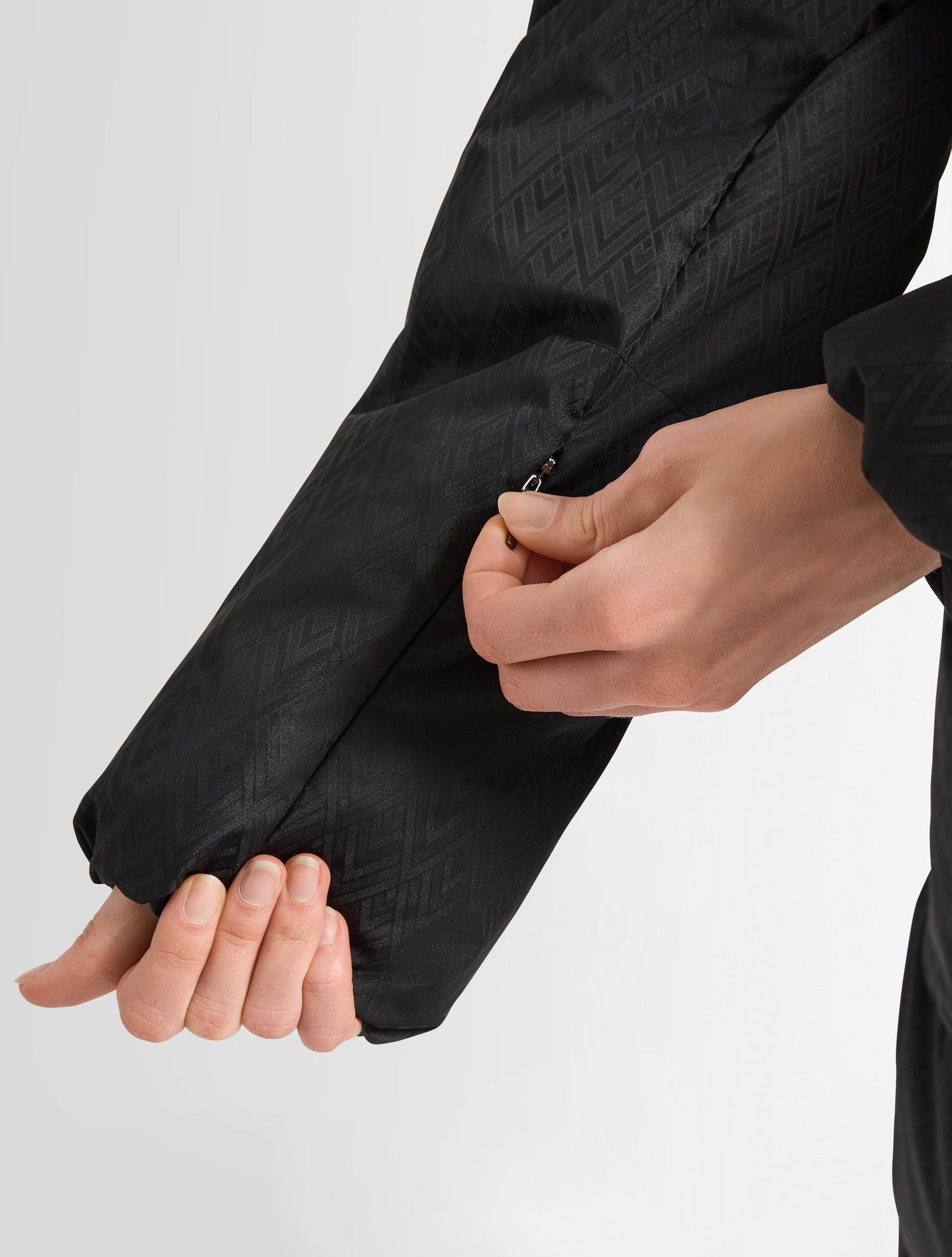 Manteau vlavi epis col tailleur FUSALP Gris