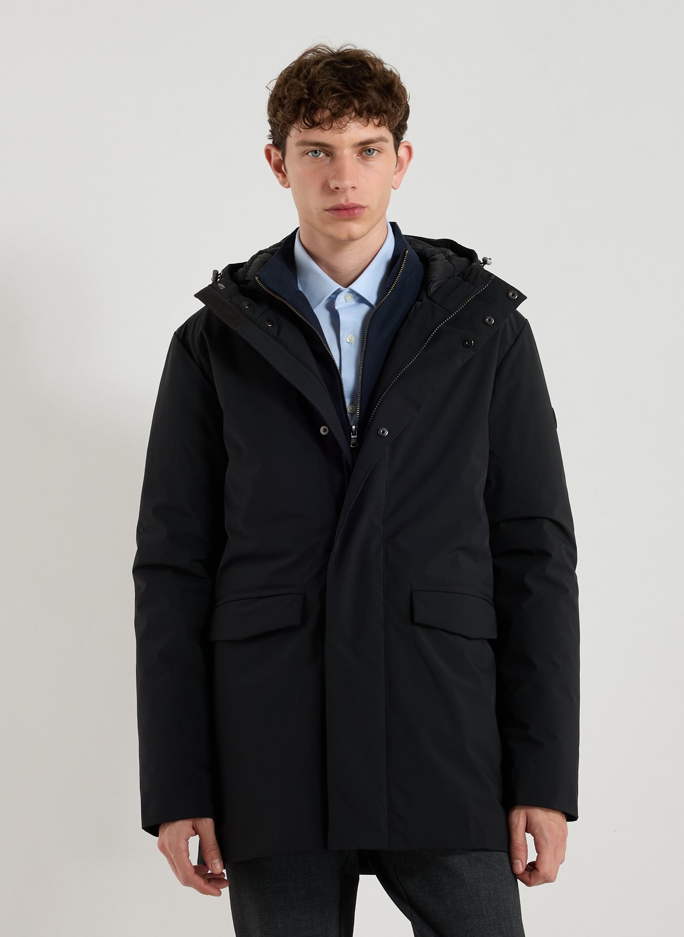 Hooded jacket 1789 CALA Black