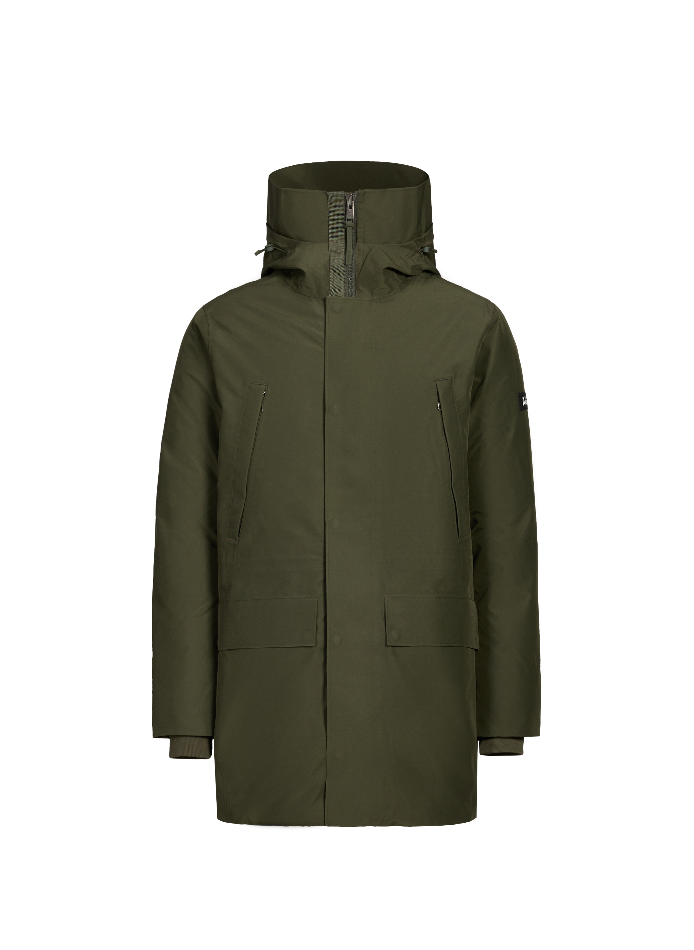 Hooded jacket Khaki by AIGLE AIGLE Hooded jacket Khaki