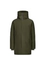 Hooded jacket | Khaki by AIGLE AIGLE Hooded jacket | Khaki
