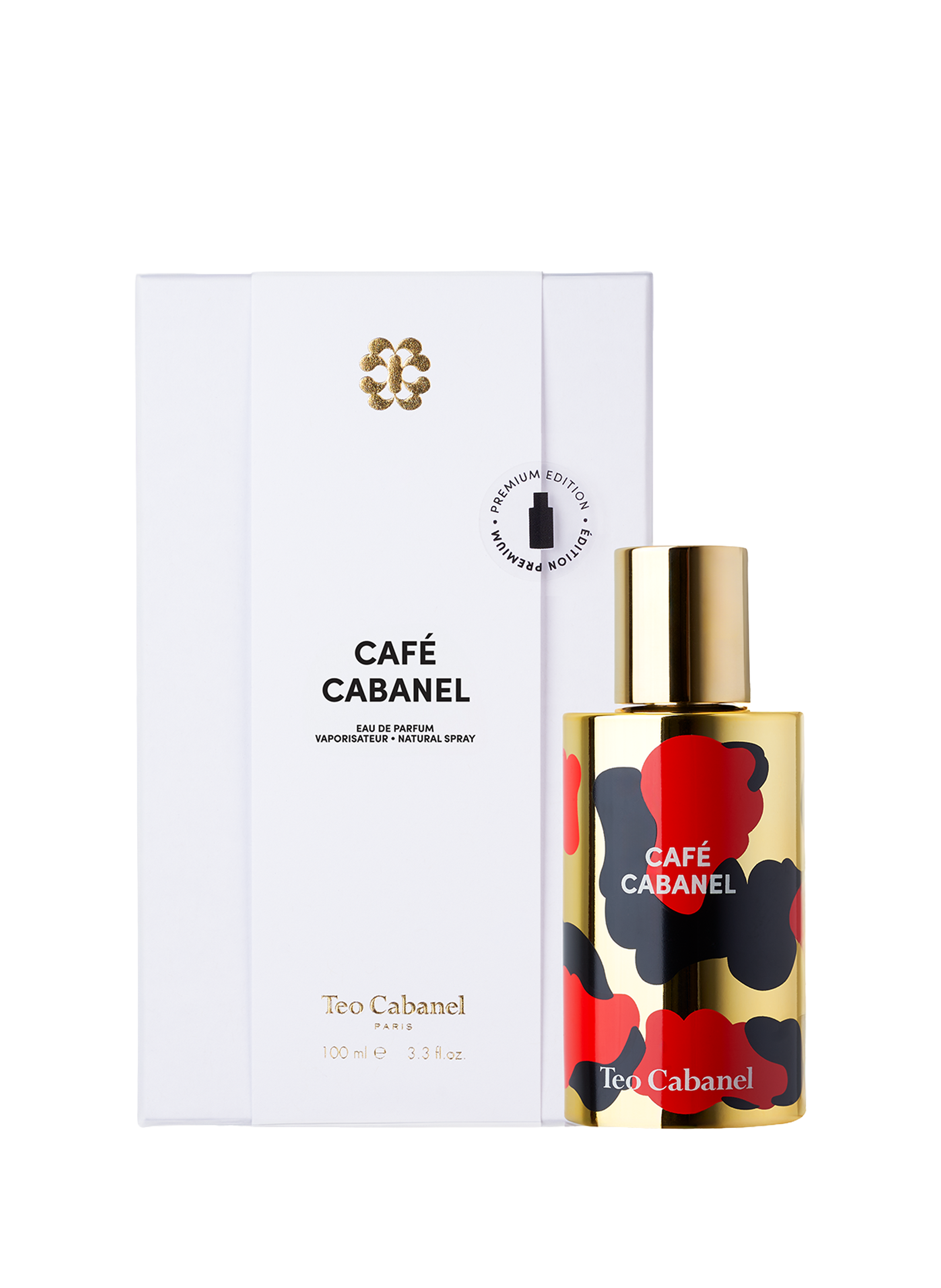 Eau de parfum - Café Cabanel TEO CABANEL No color