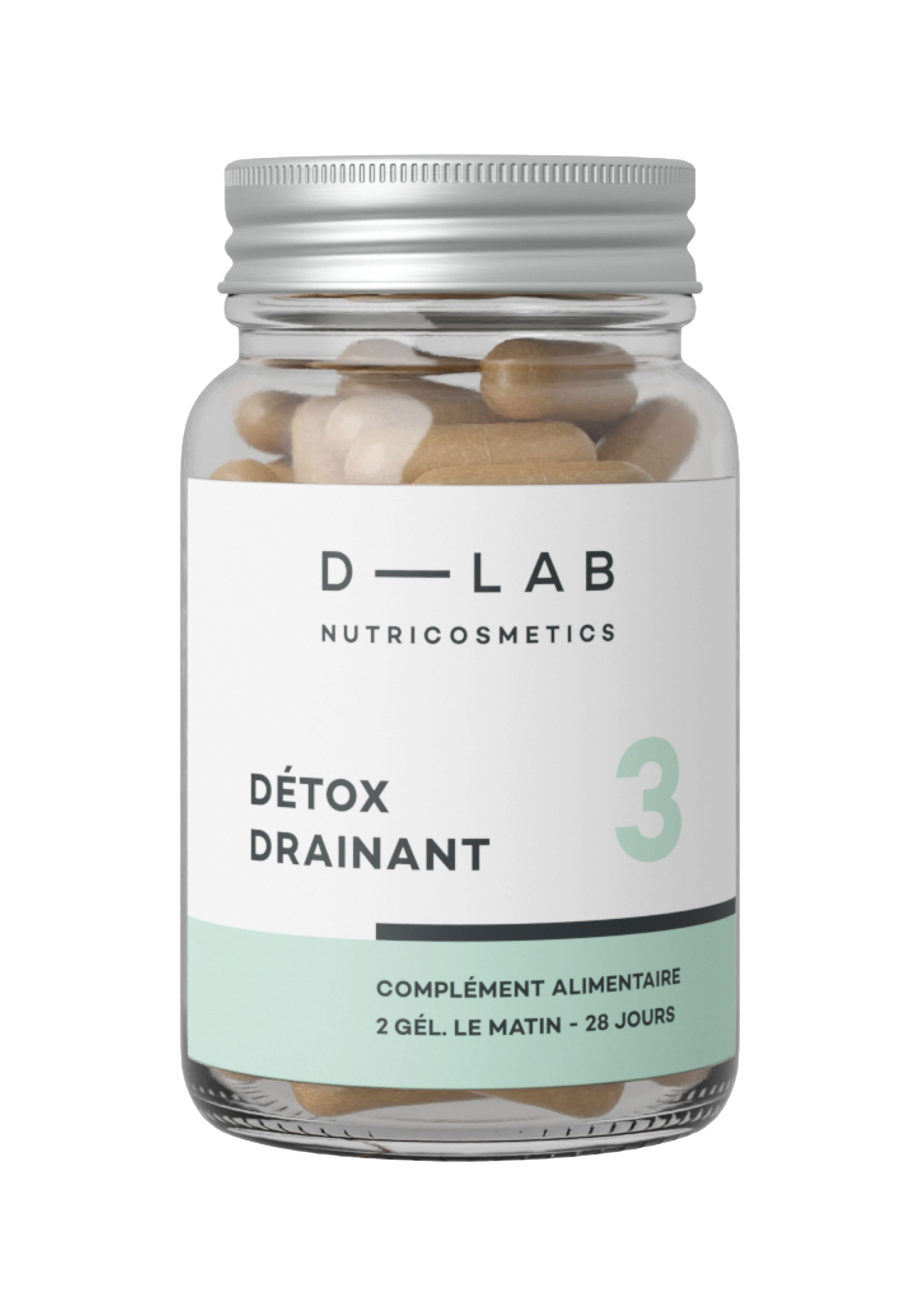 D-LAB NUTRICOSMETICS Détox Drainant No color