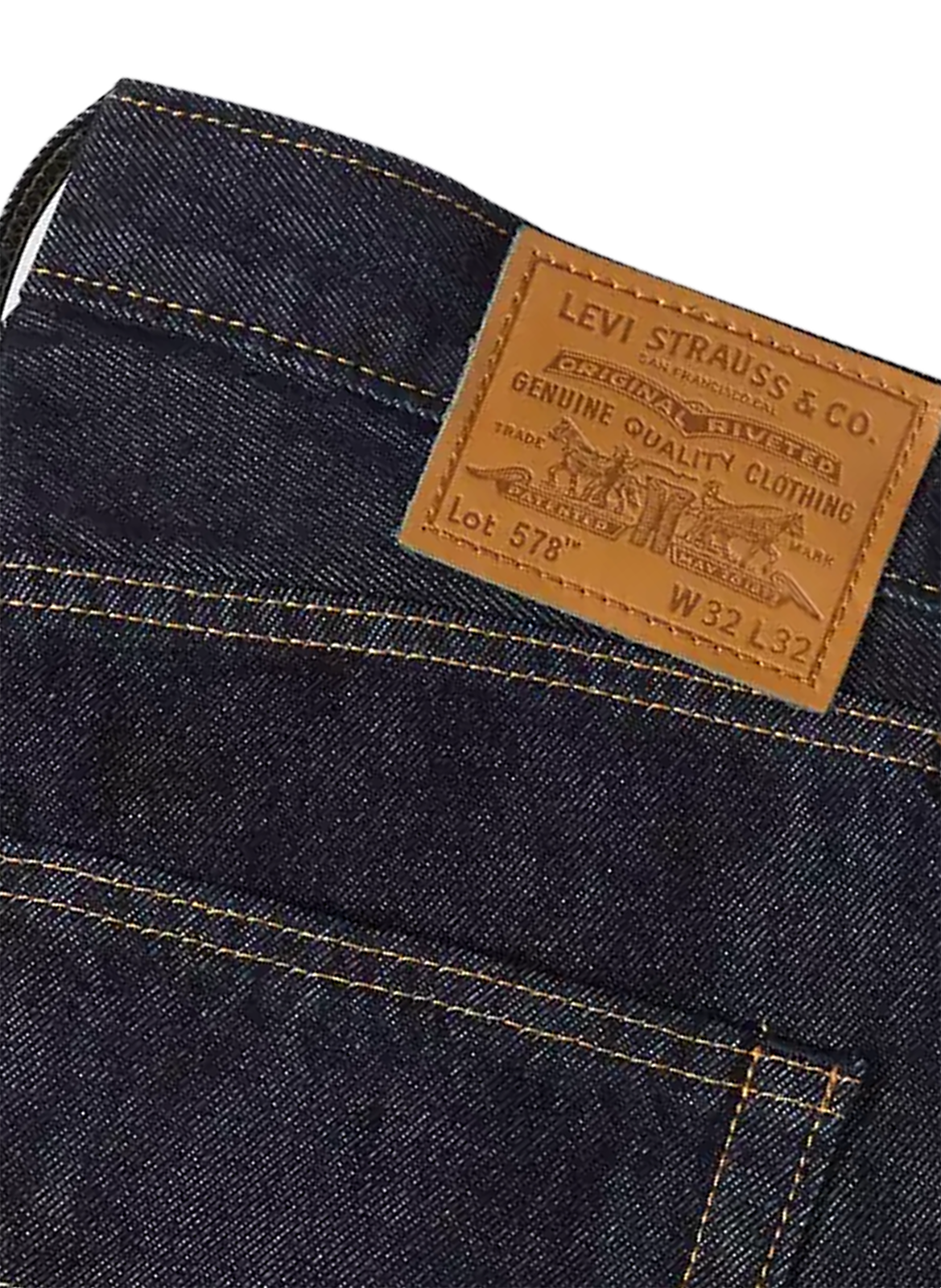 Loose-fit jeans LEVI&#039;S Blue