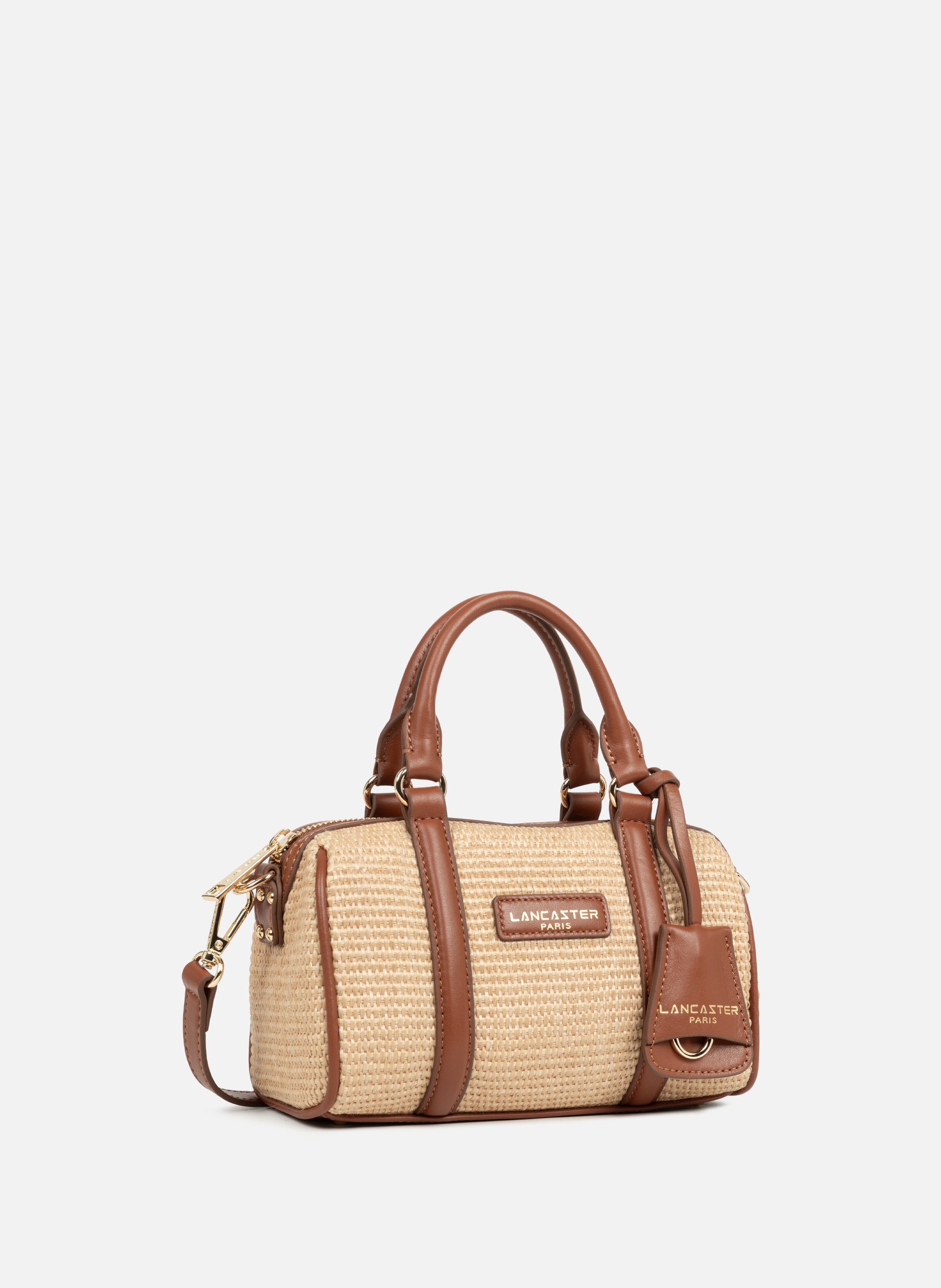 Duffle bag - Mini Osier LANCASTER Brown