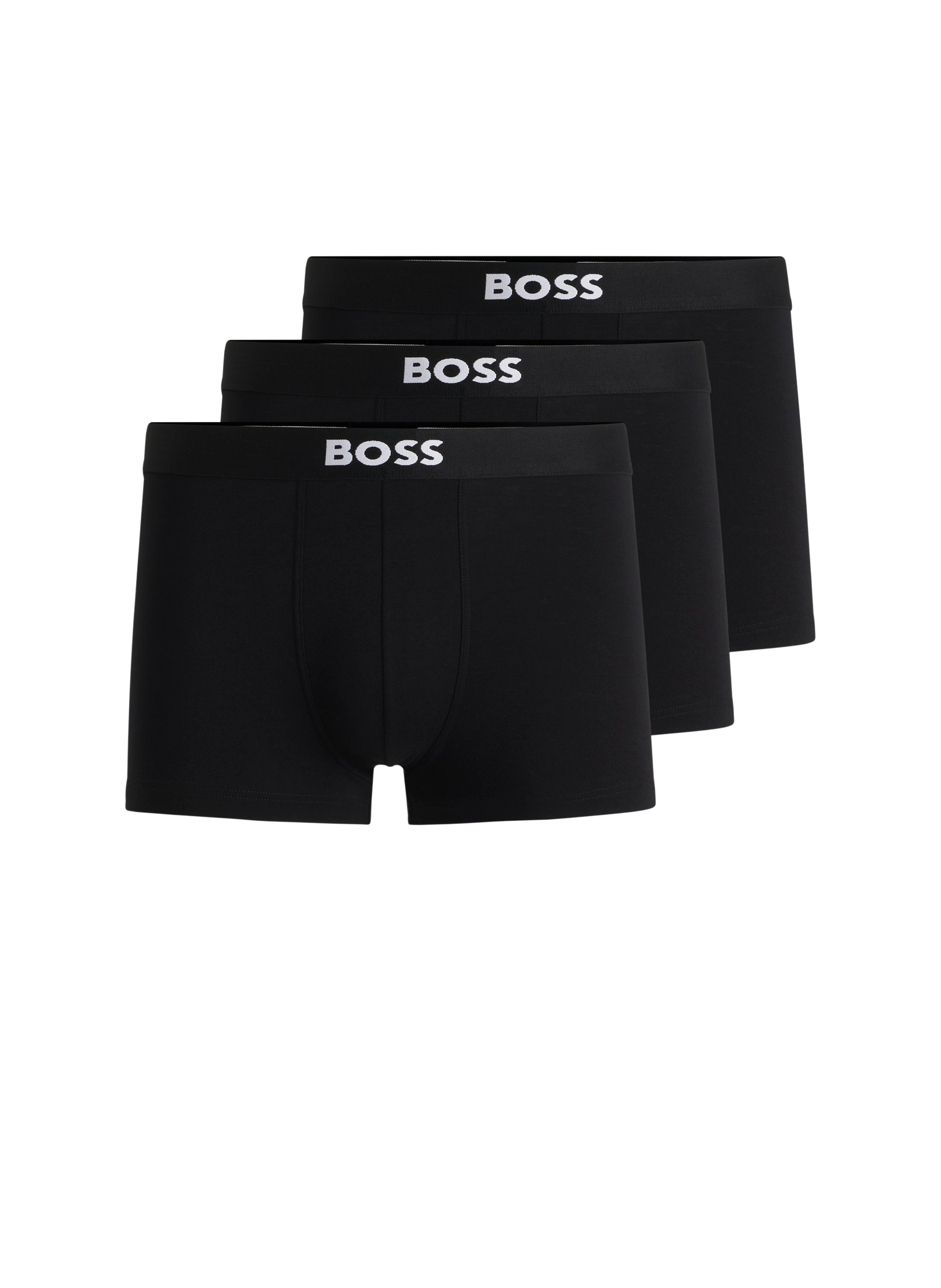 Boxer shorts with logo BOSS Multicolour