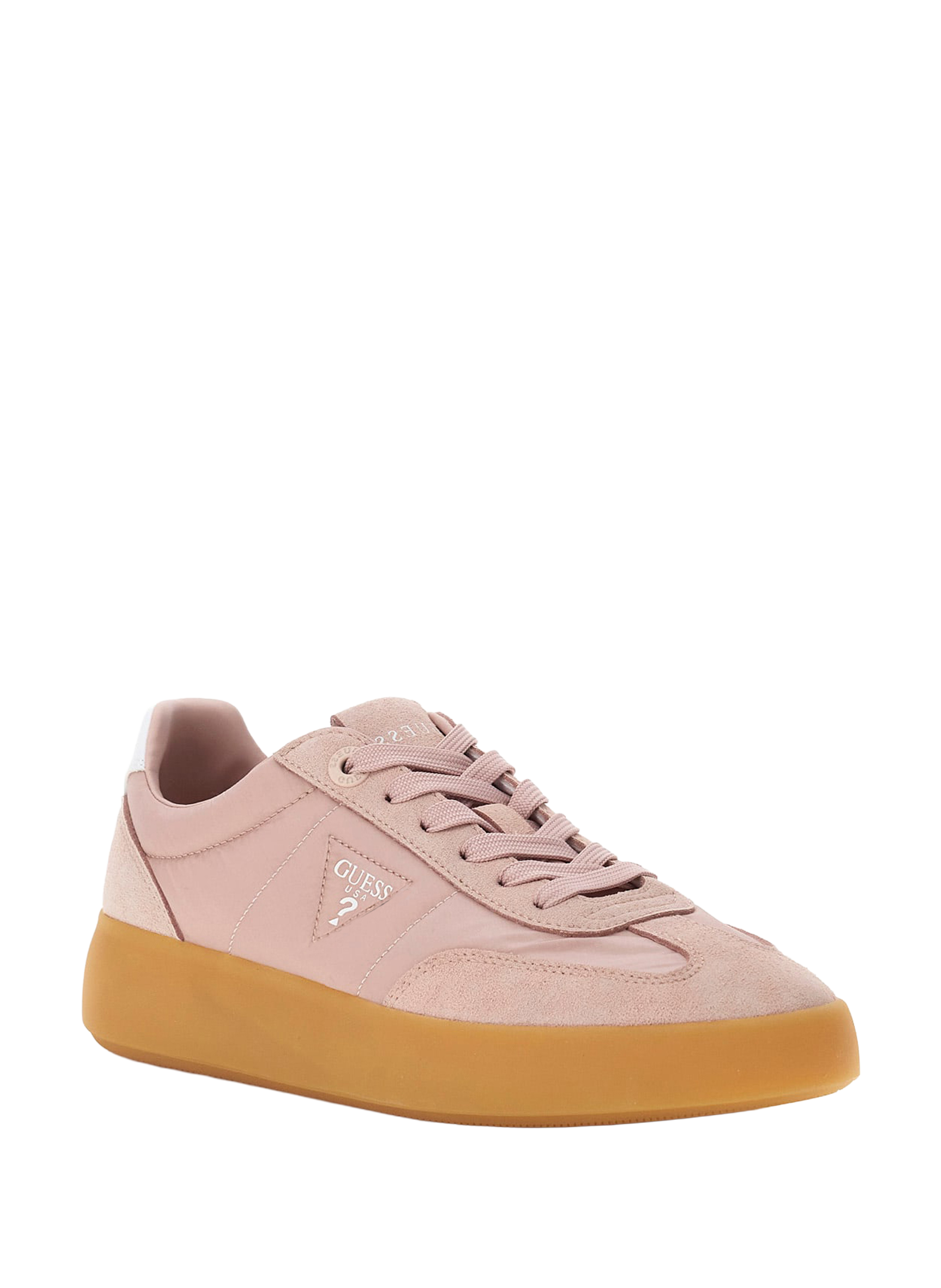 Low-top sneakers GUESS Pink