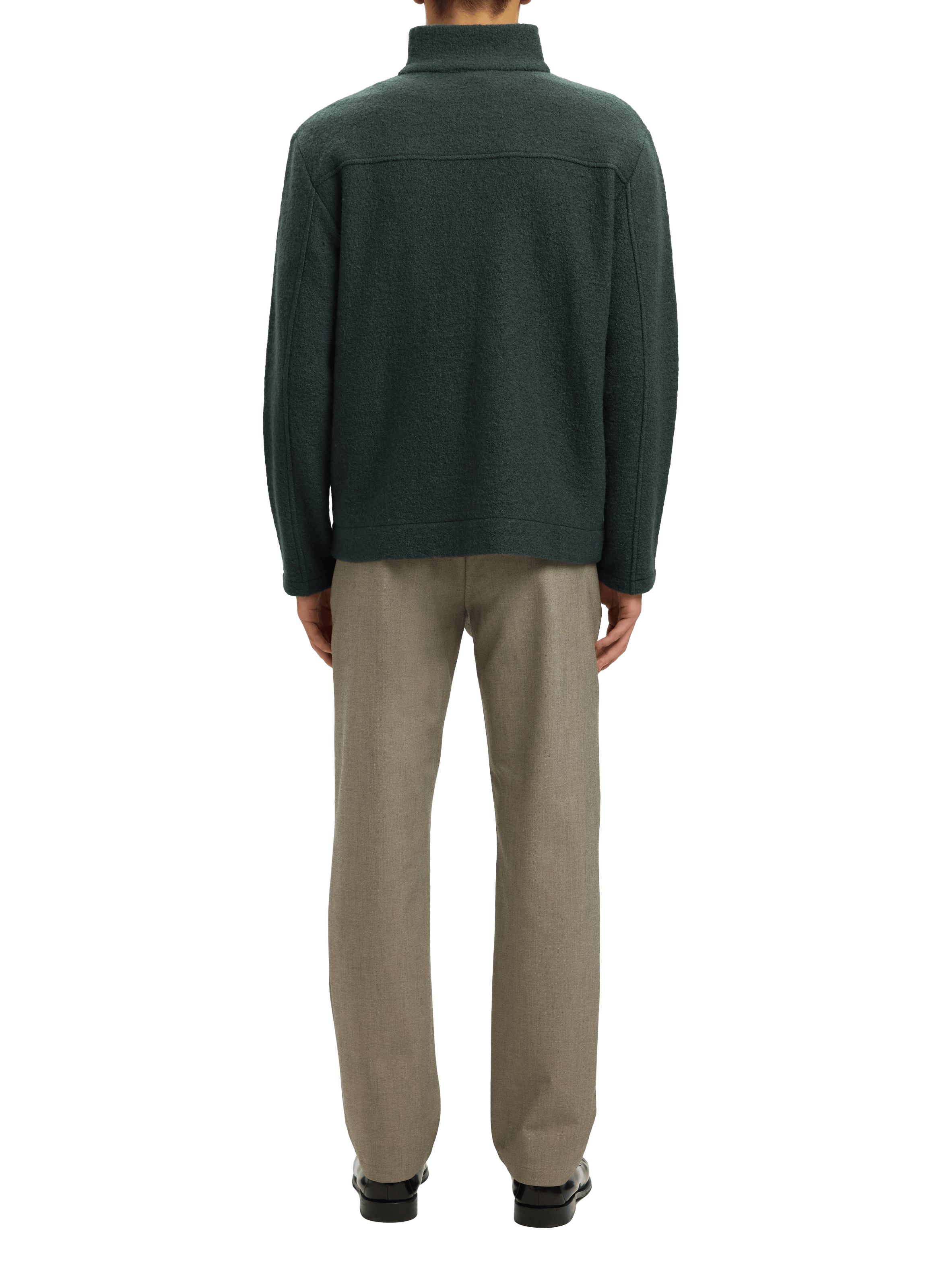 Double-breasted blazer SELECTED Green