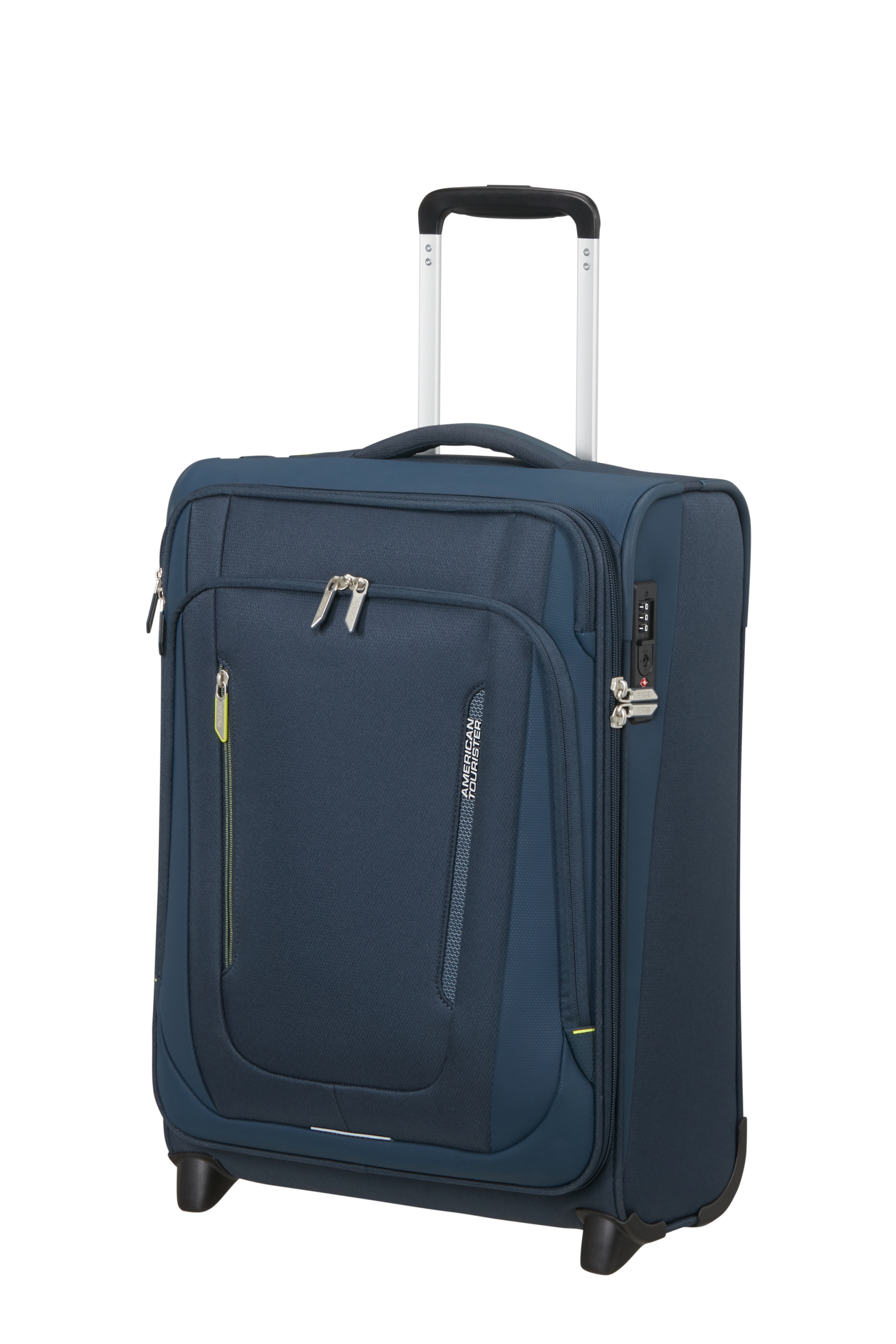 Wanderlite valise 2 roues taille s AMERICAN TOURISTER Bleu