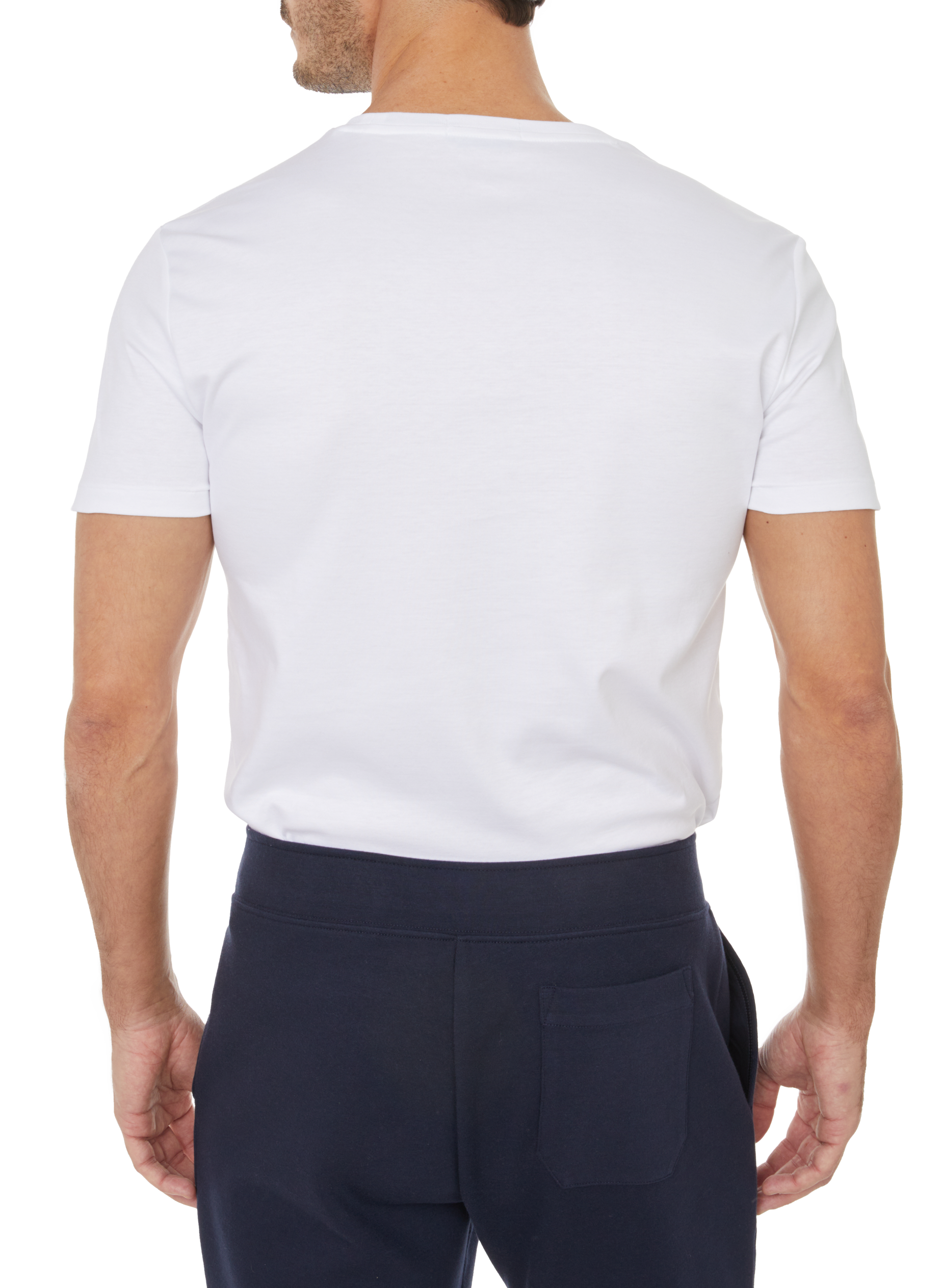 T-shirt en coton Blanc