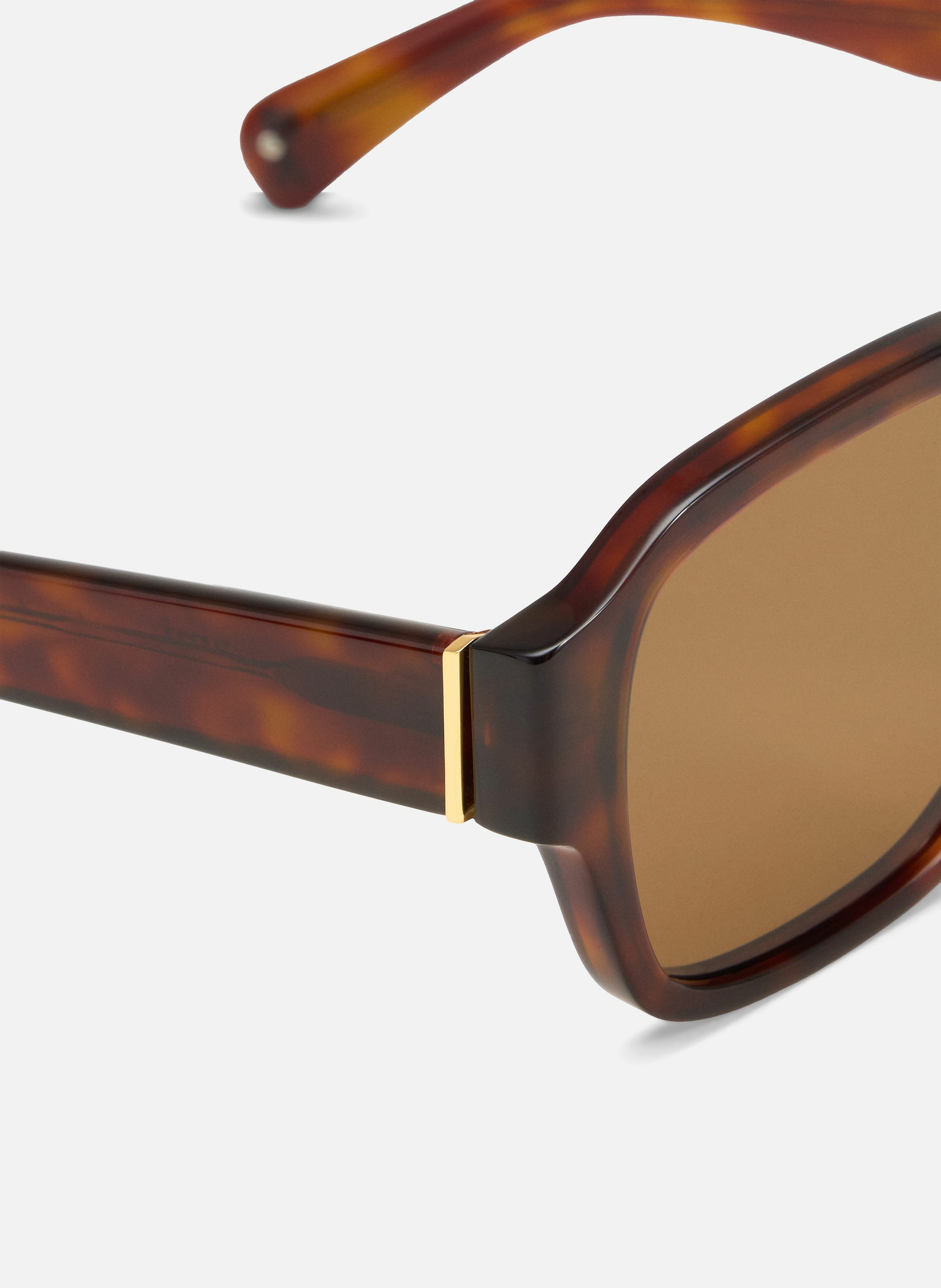 Lunettes de soleil 75006 en acétate unisexes AMI PARIS Multicolore