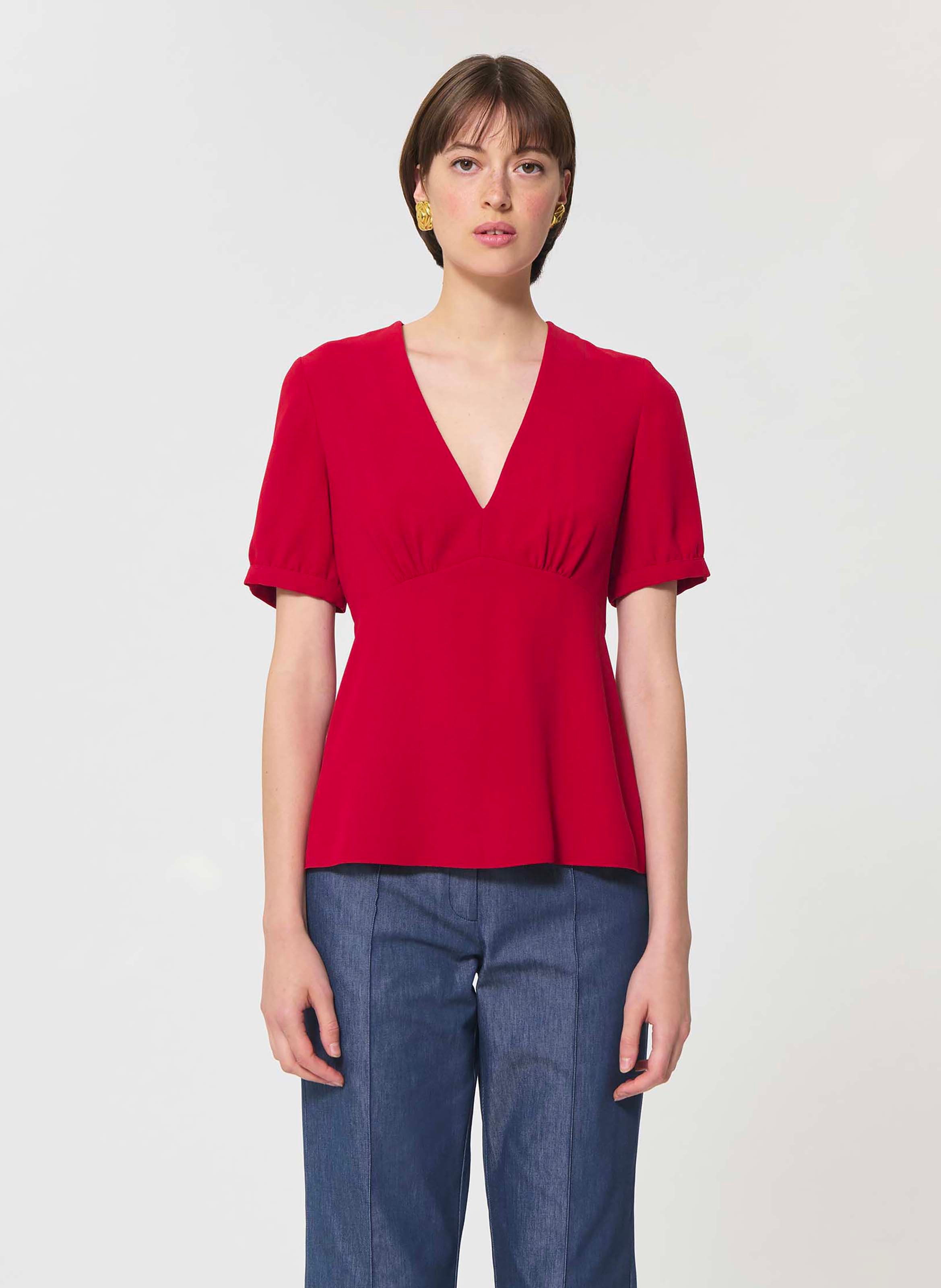 Top tessa TARA JARMON Rouge