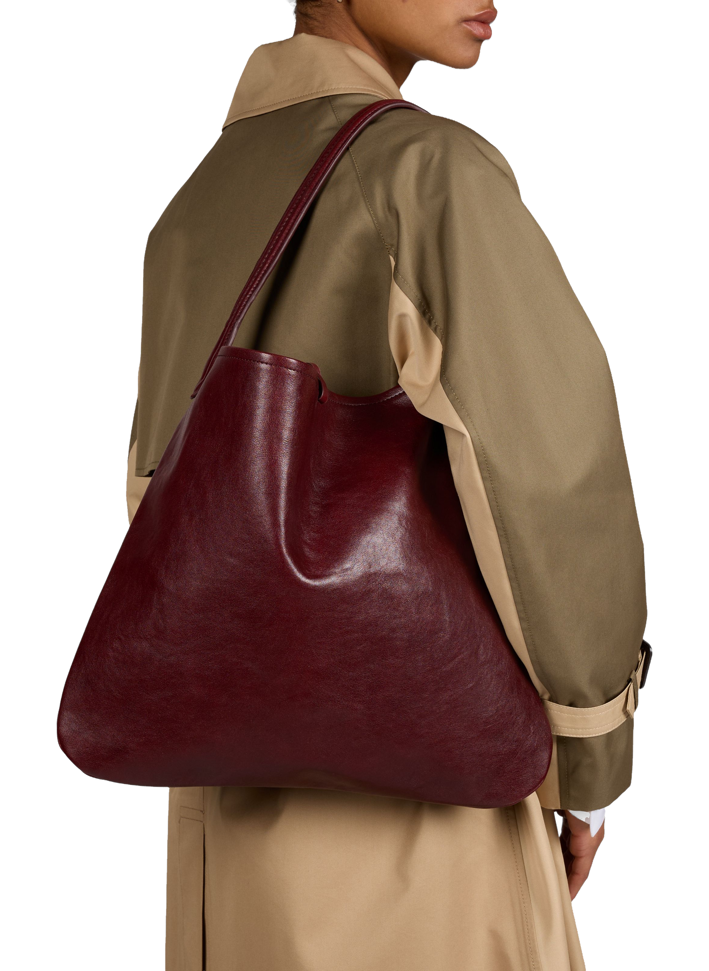 Handbag 10 Rue du Perce BONASTRE Red