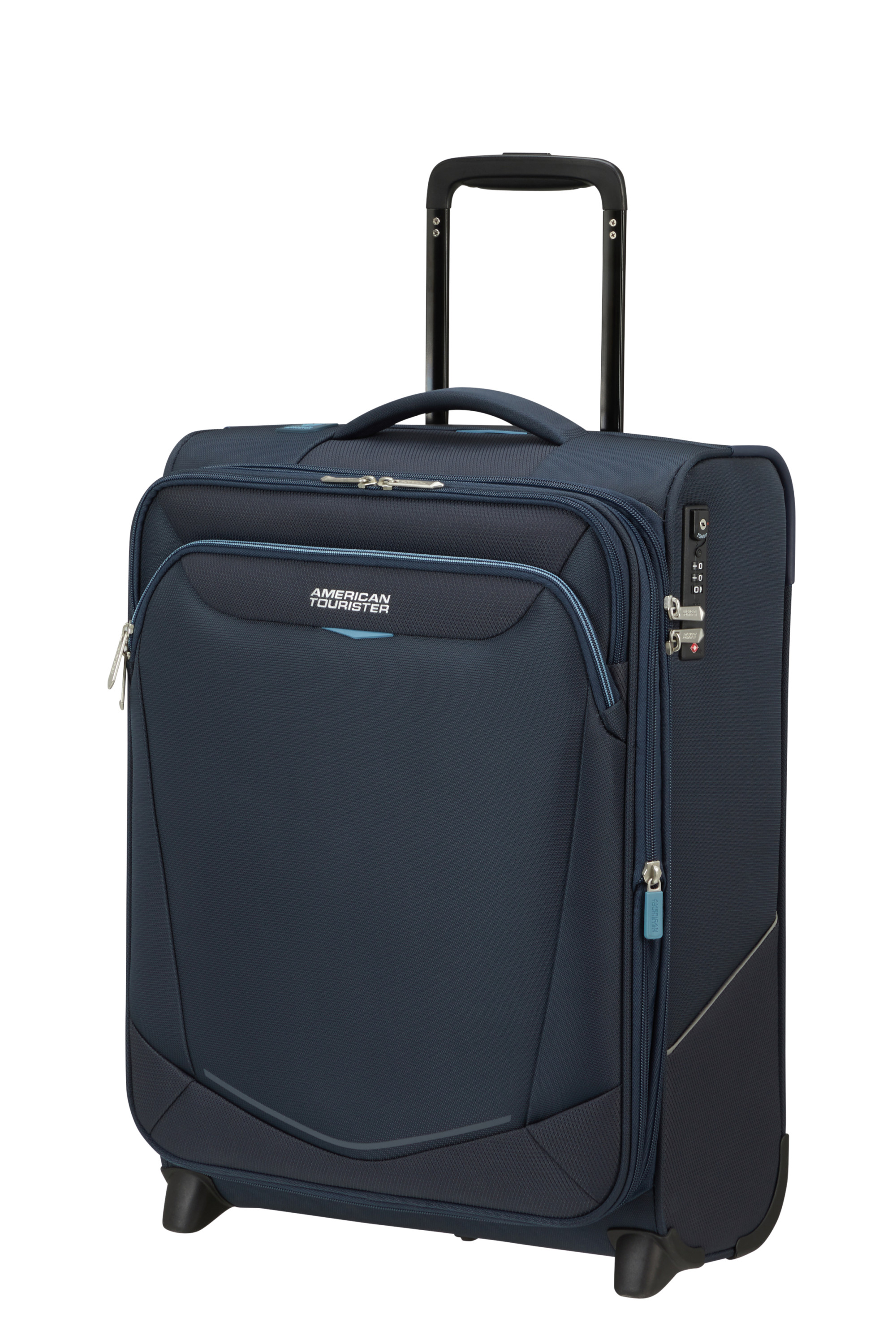 Summerride valise 2 roues taille s AMERICAN TOURISTER Bleu