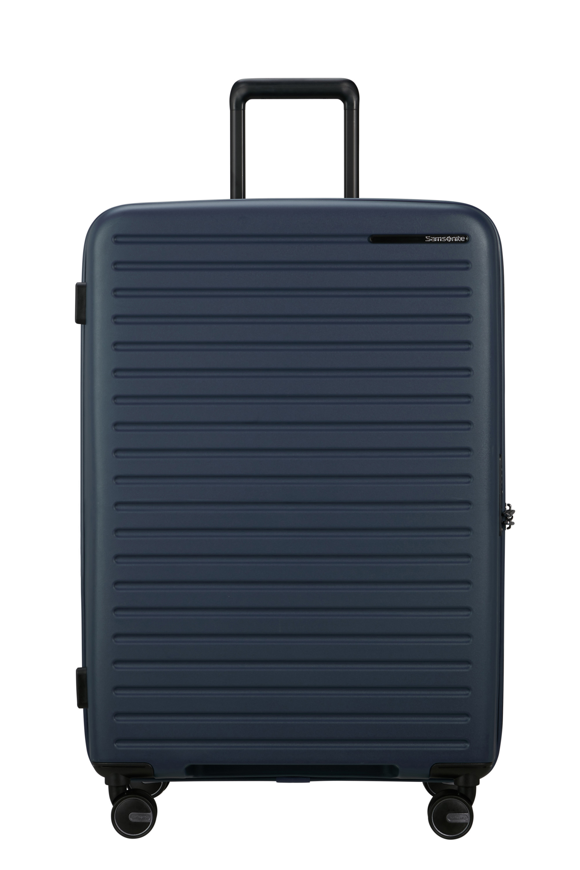 Restackd valise 4 roues taille l SAMSONITE Bleu