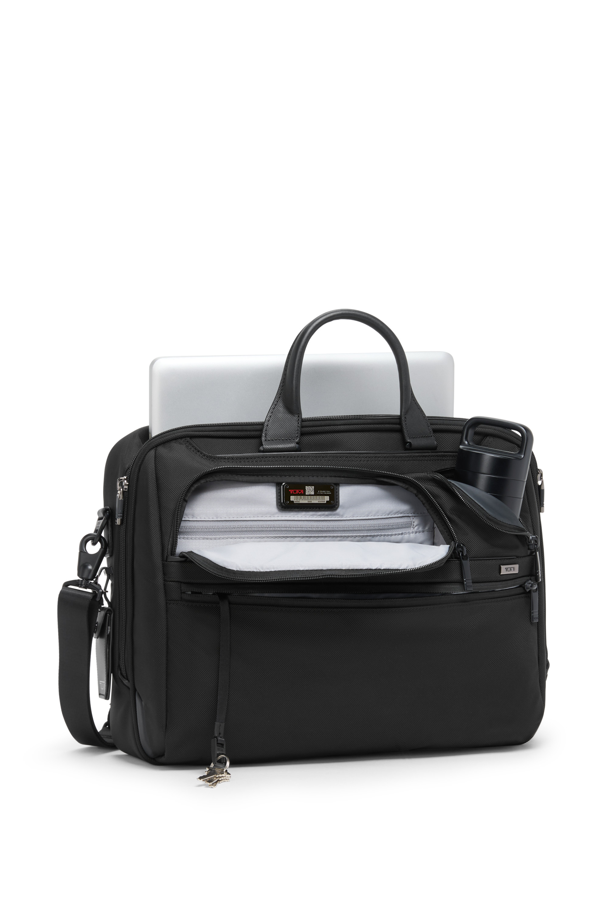 Tumi alpha sacoche taille s TUMI Noir