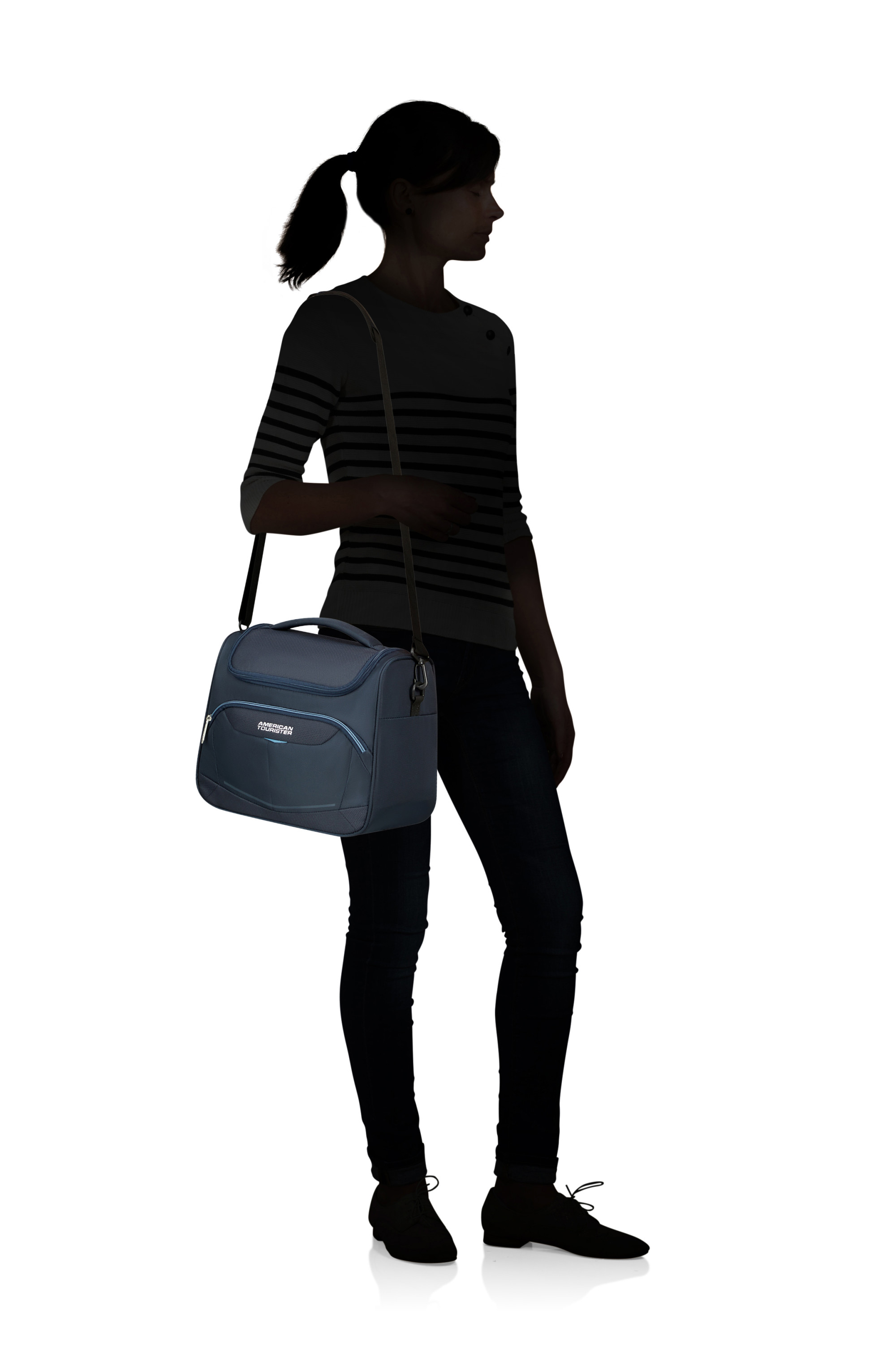 Summerride trousse de toilette taille s AMERICAN TOURISTER Bleu