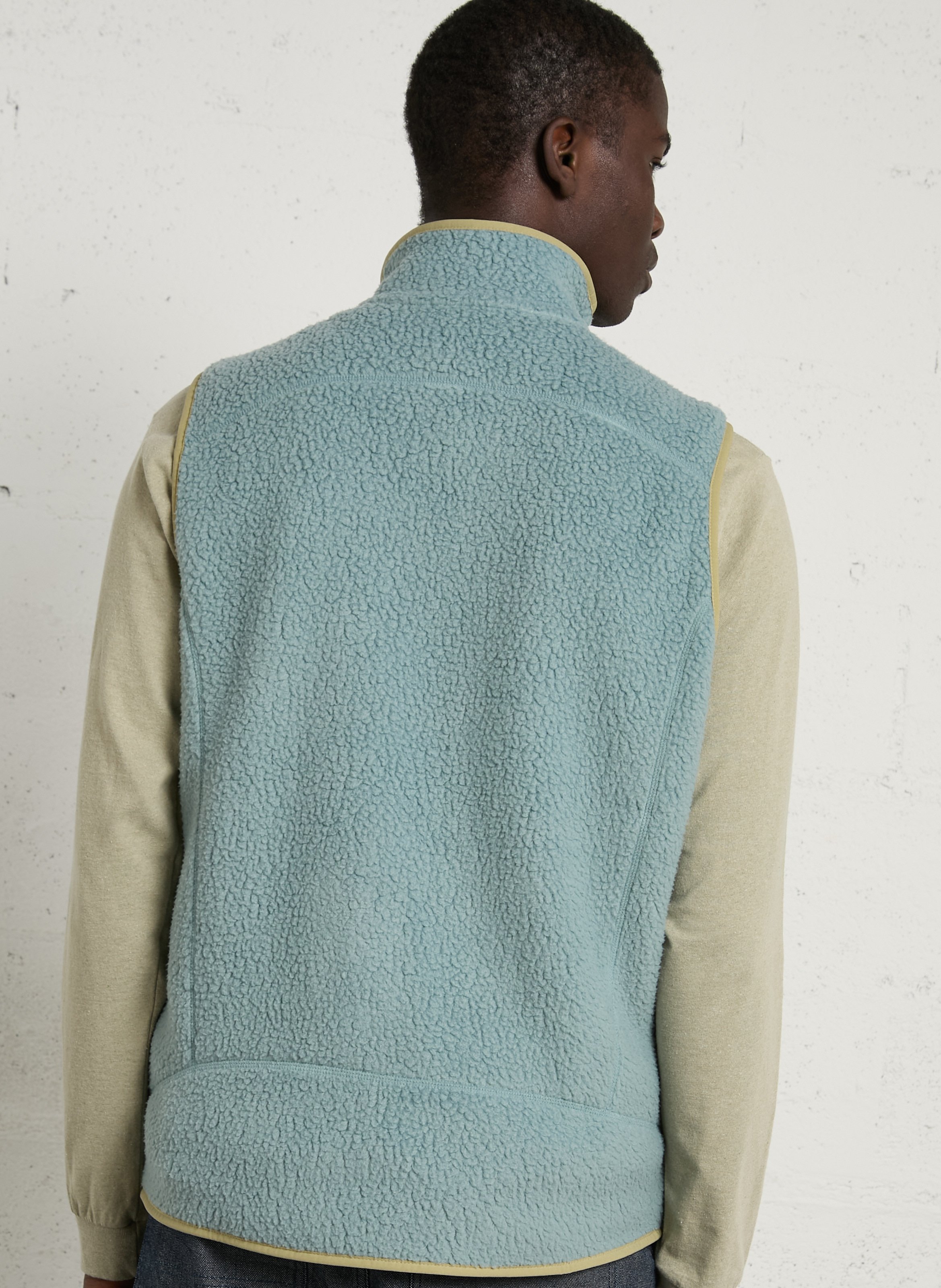 Polaire sans manches PATAGONIA Bleu