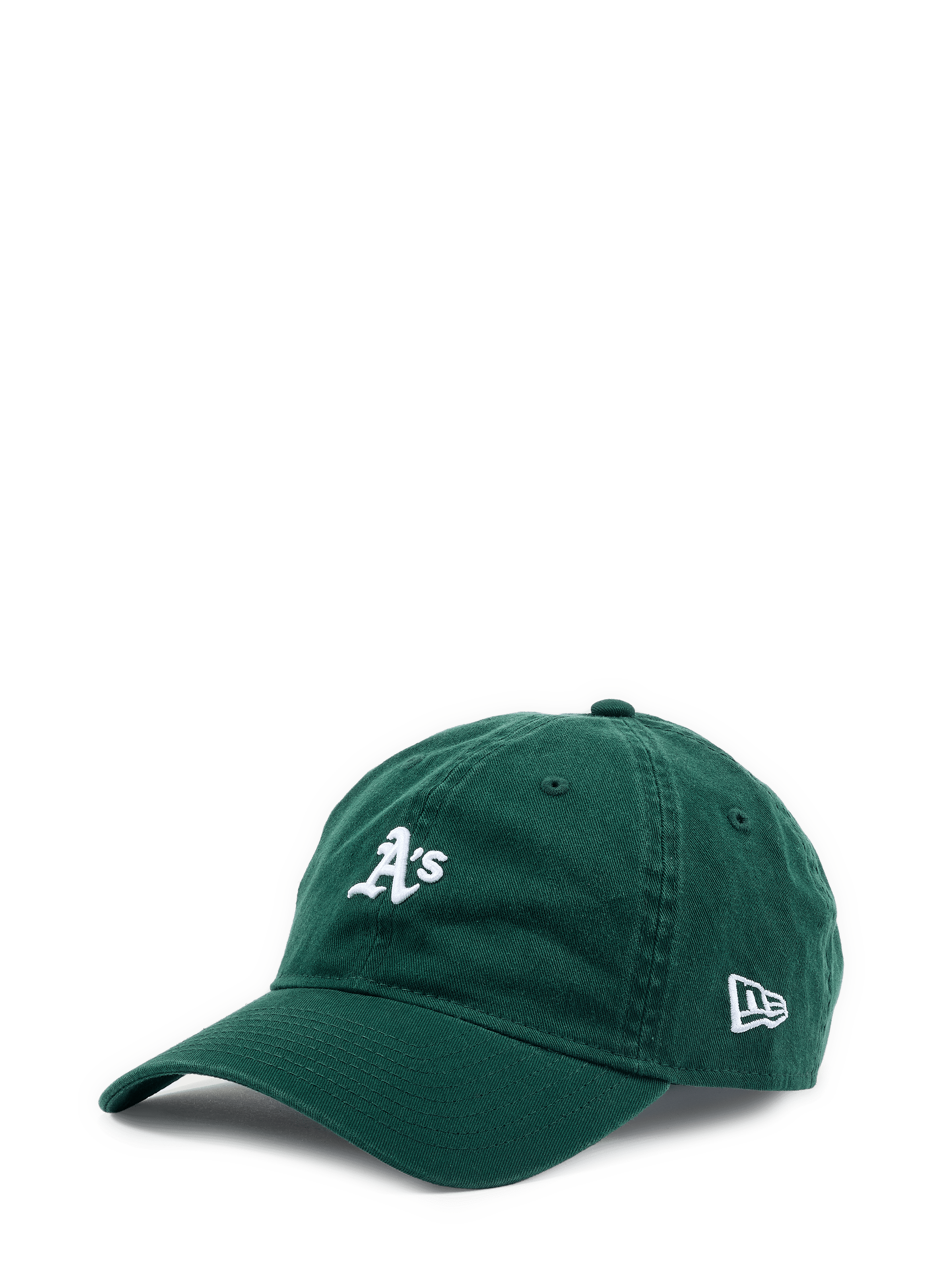Casquette logo en coton NEW ERA Vert