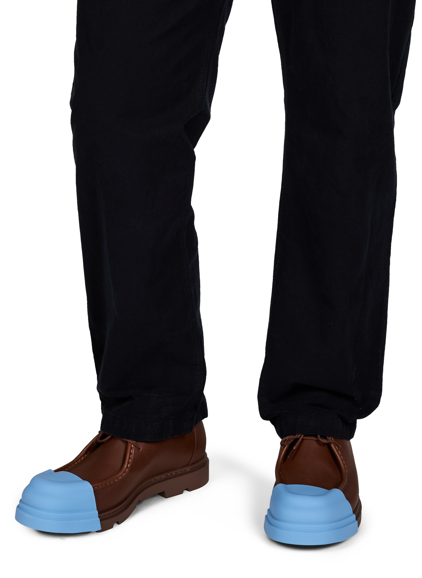 Junction leather derbies CAMPER Brown