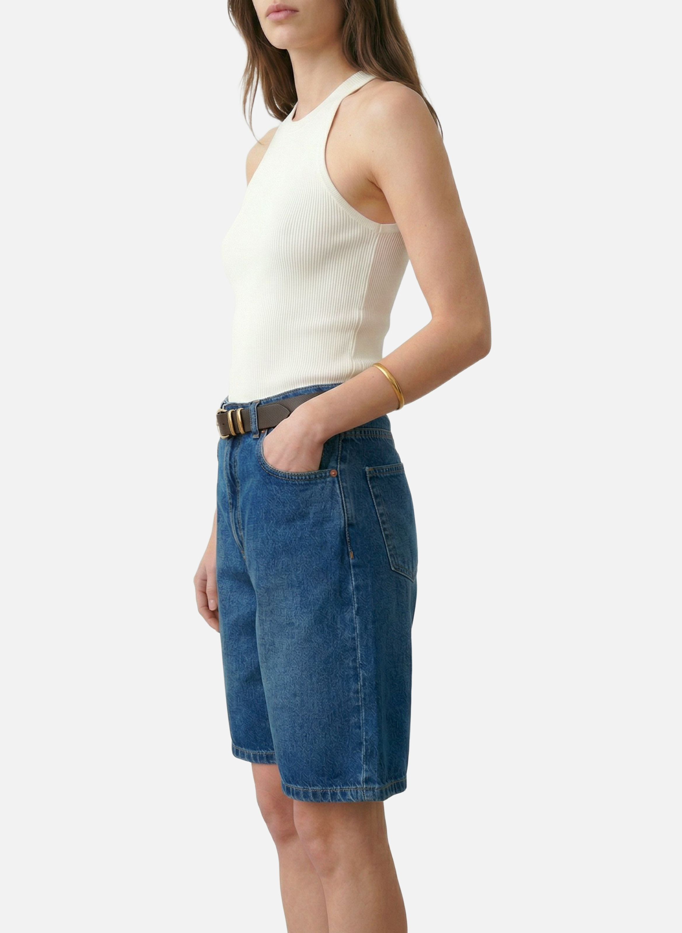 Pull guerline VANESSA BRUNO Blanc