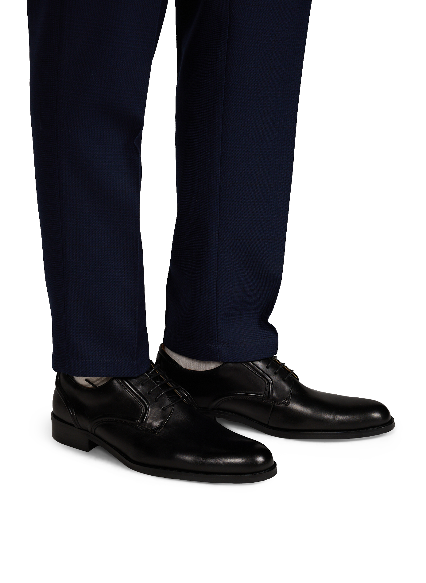 Derbies en cuir CLARKS Noir