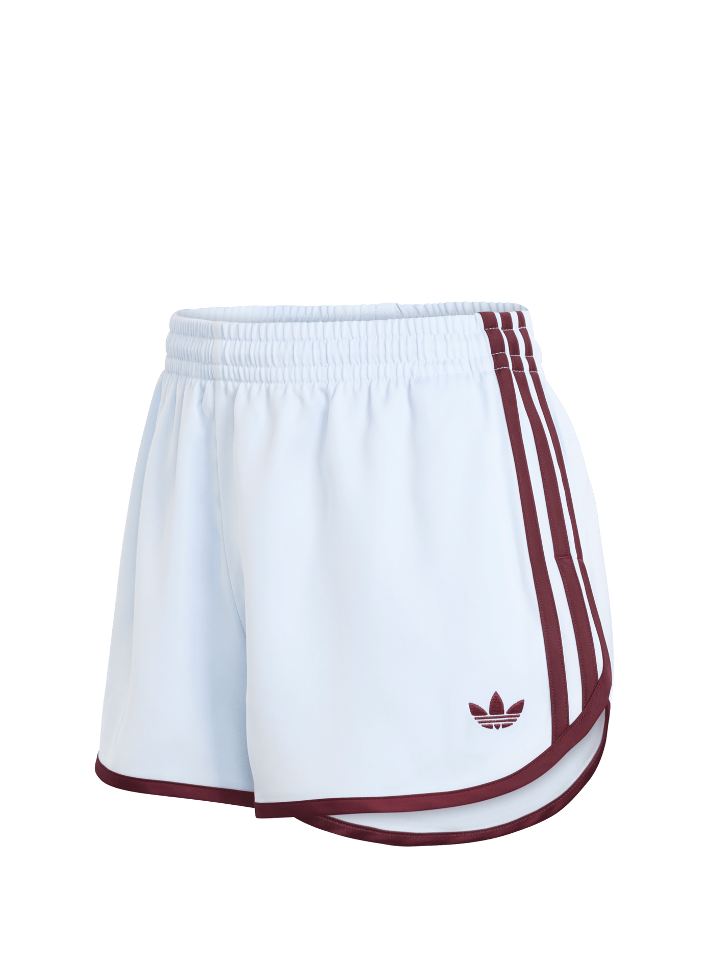 Short ample with logo ADIDAS Blue