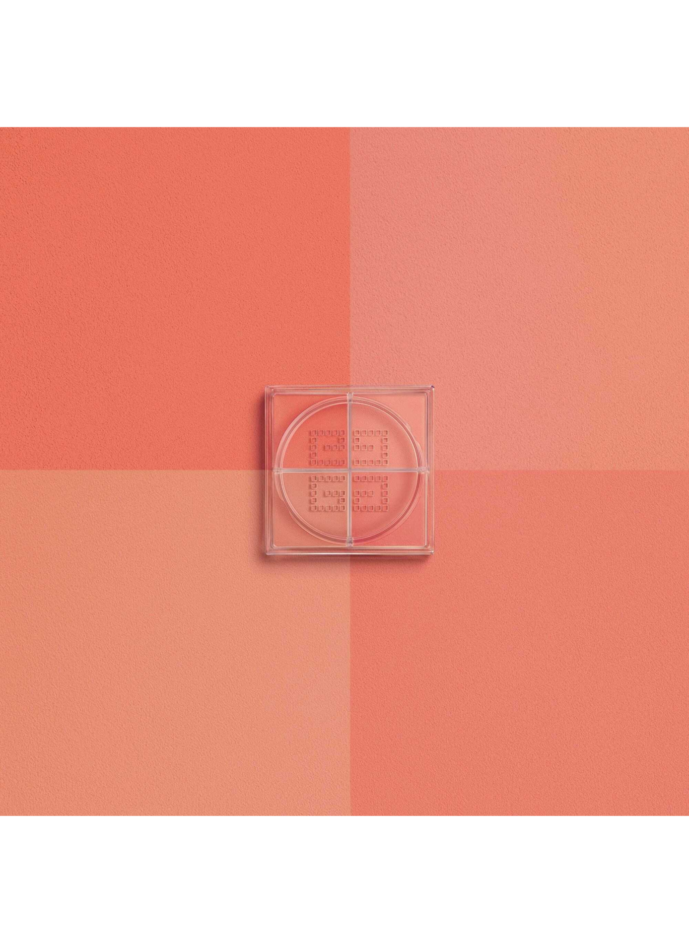 Prisme Libre Blush - Loose Powder Blush 4 Colors GIVENCHY N03 - voile corail