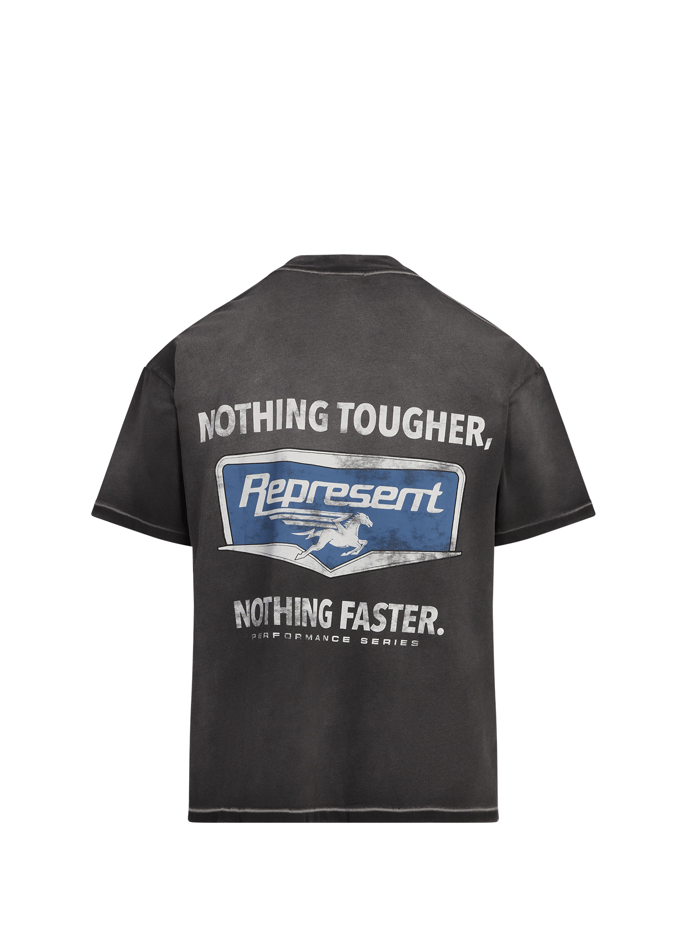 T-shirt imprimé en coton REPRESENT Gris