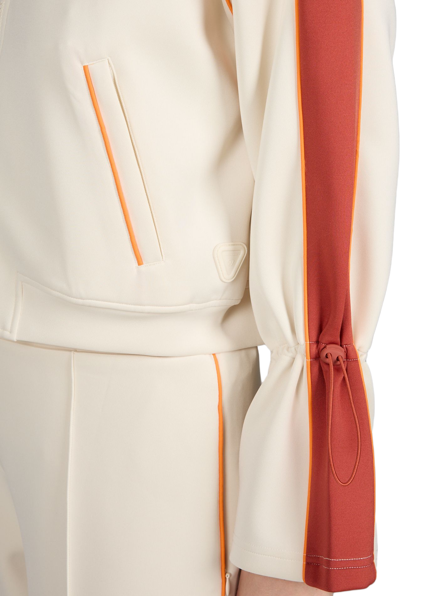 Short jogging jacket Esmee Sun GERTRUDE ET GASTON Multicolour