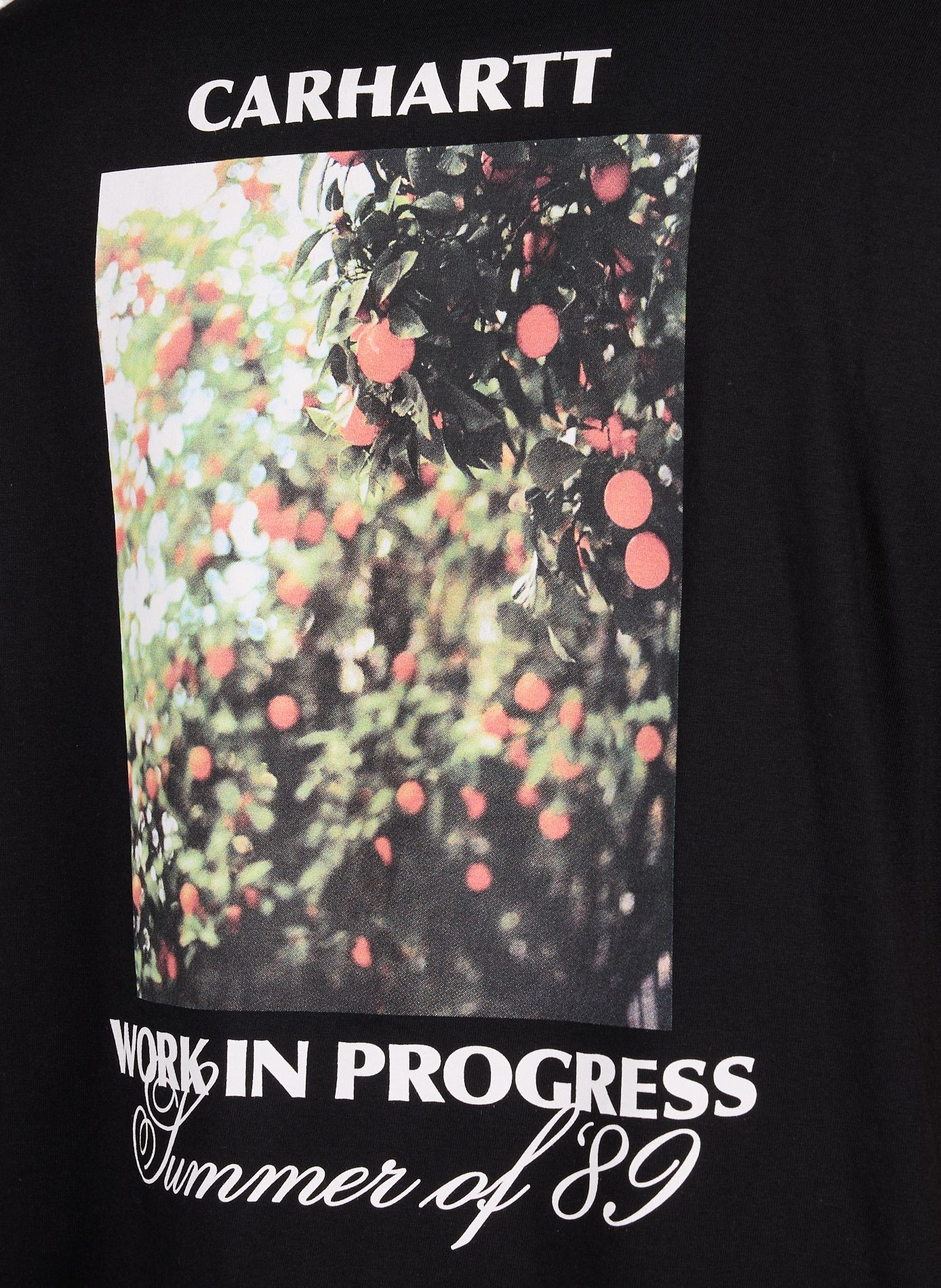 Warm Views cotton T-shirt CARHARTT WIP Black