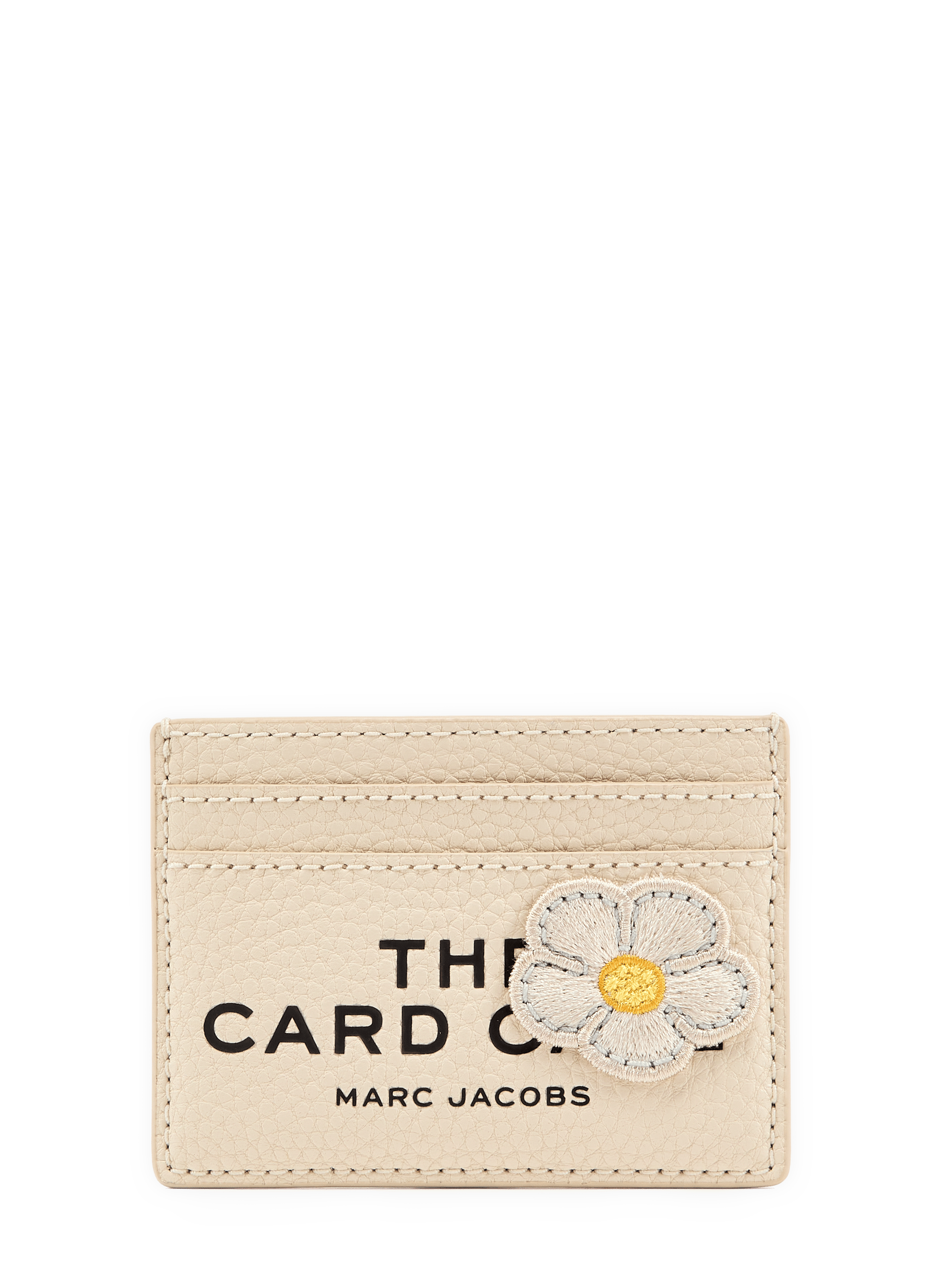 Porte-cartes The Camp Patchwork en cuir mélangé MARC JACOBS Multicolore