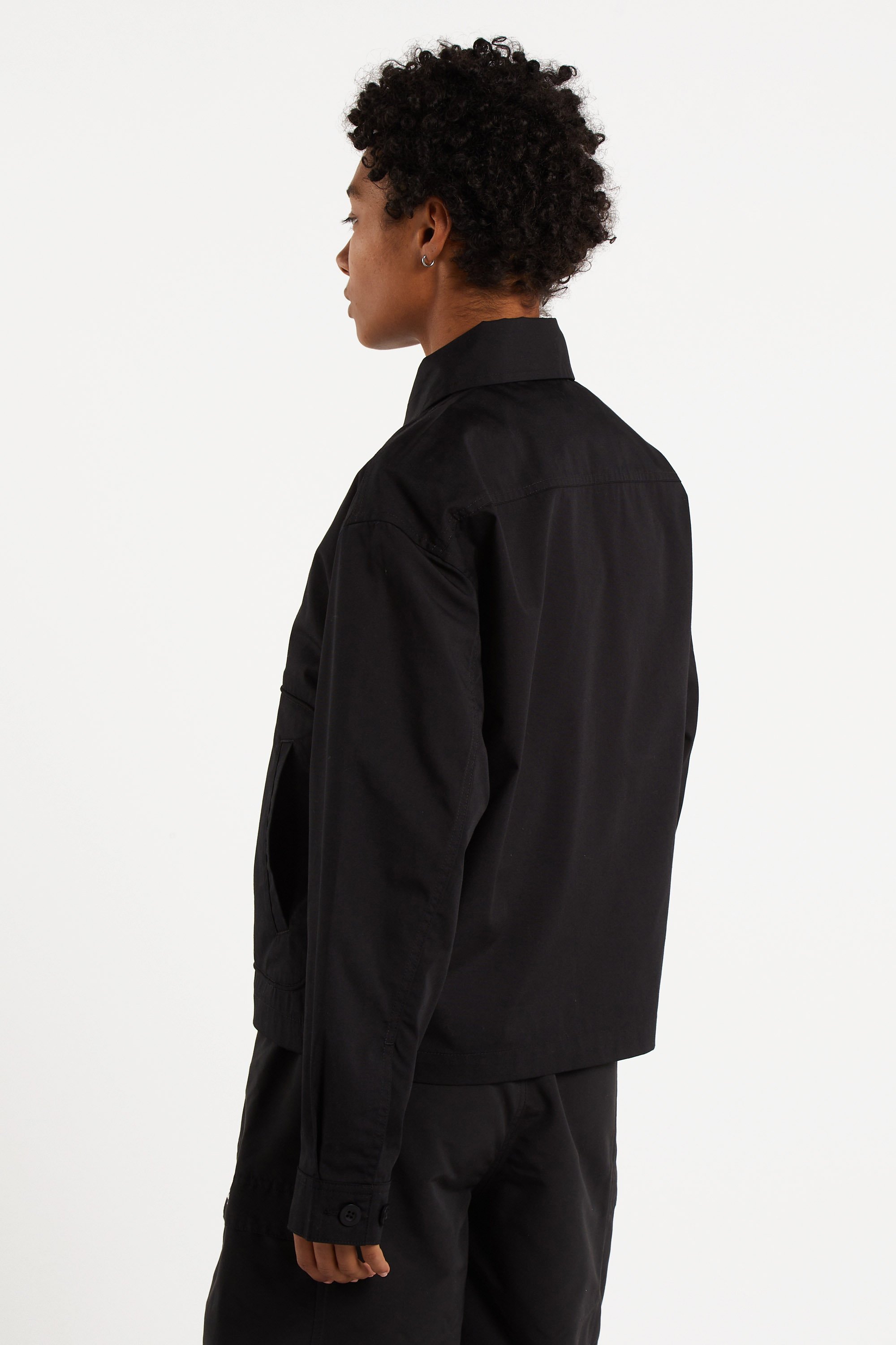 Veste w' postal jacket CARHARTT WIP Noir