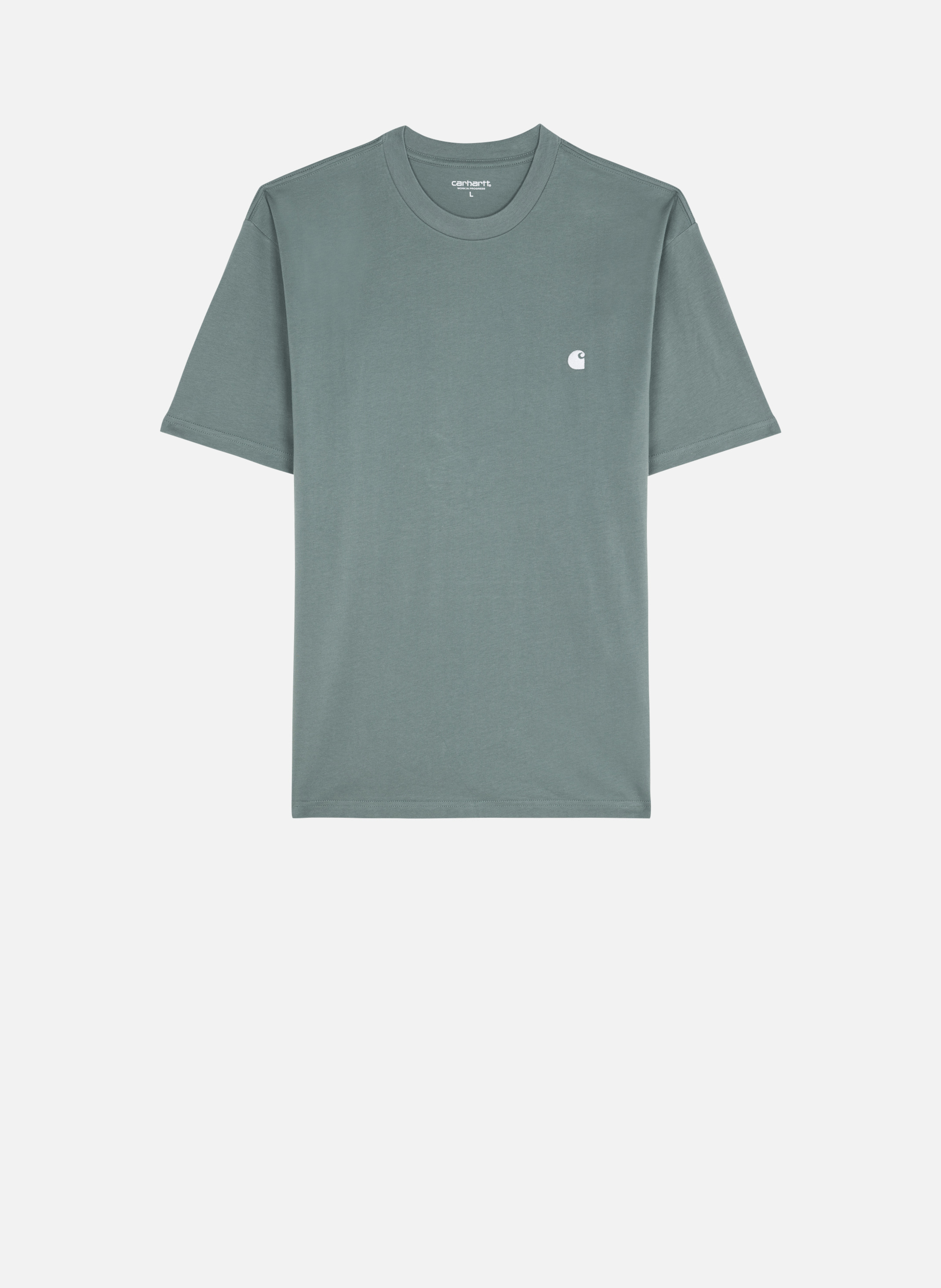 T-shirt madison  Velvet green / white