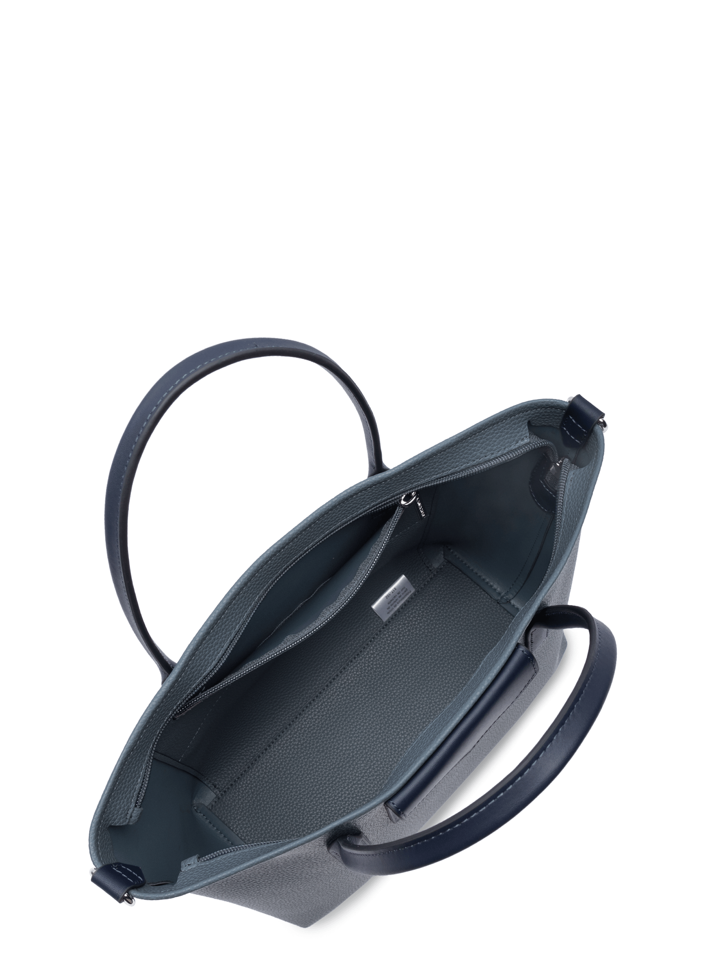 Sac cabas main - maya double kba LANCASTER Bleu