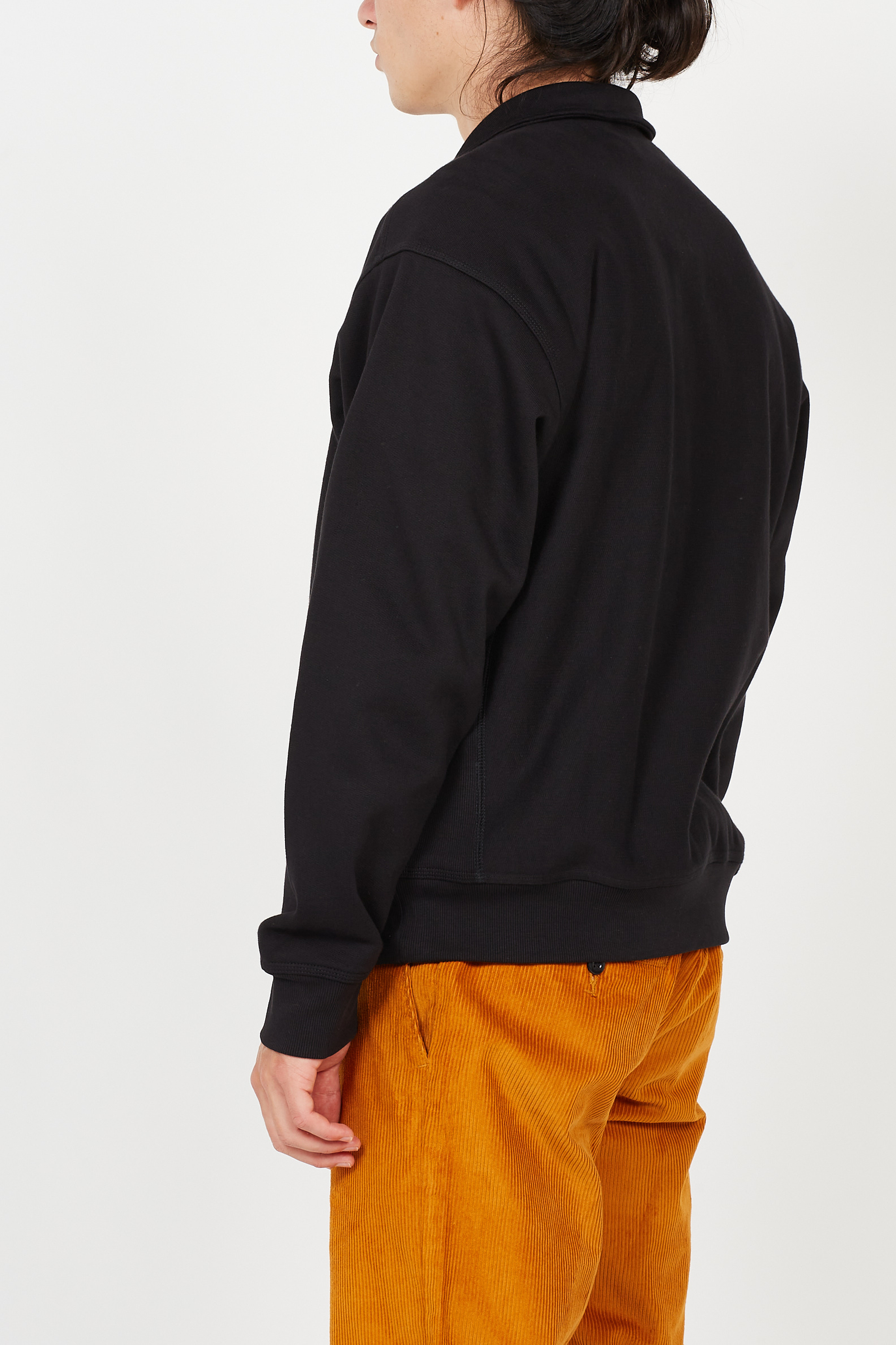 Sweat zippé half zip american script CARHARTT WIP Noir