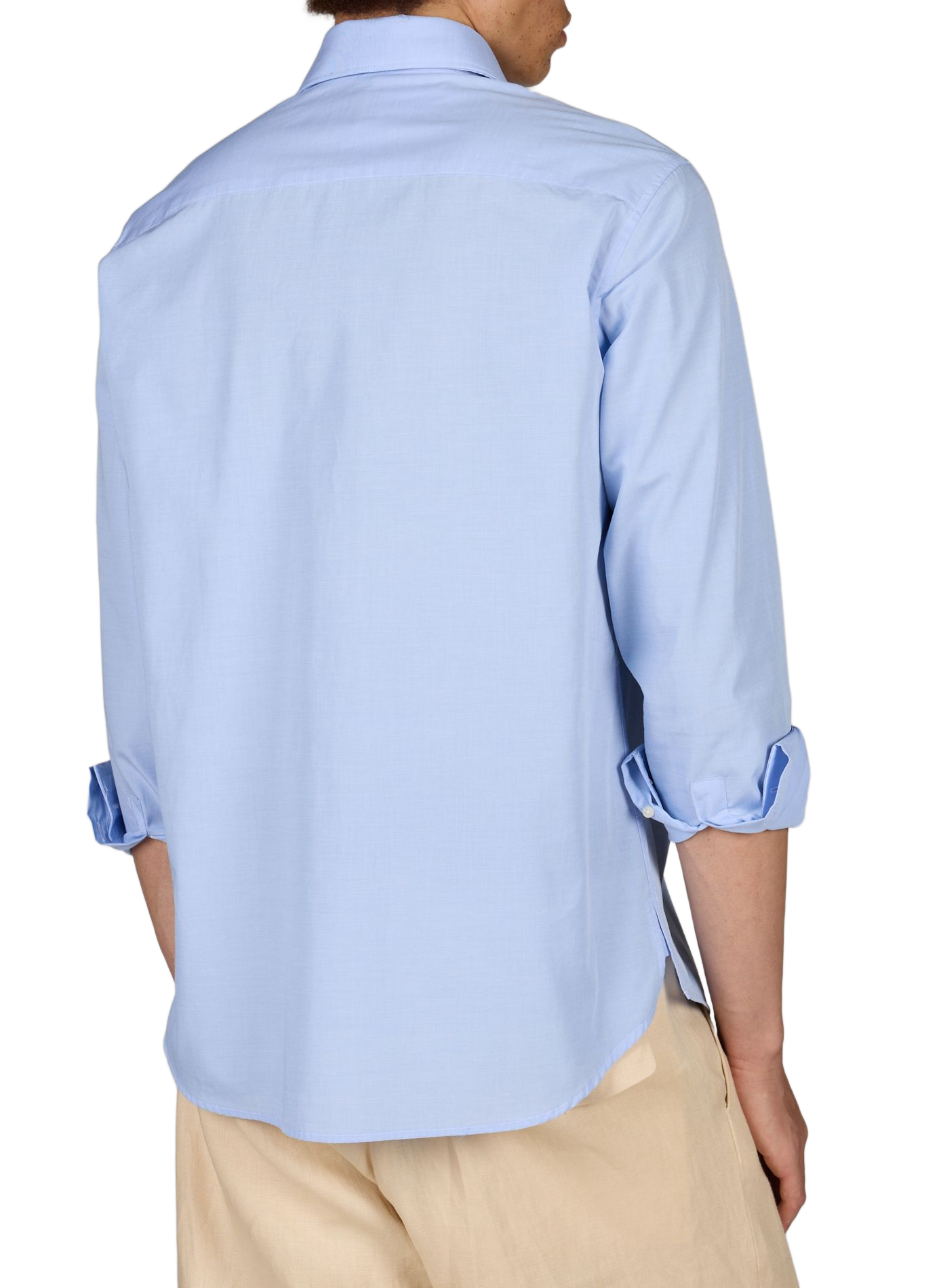 Straight shirt Loti in cotton AU PRINTEMPS PARIS Blue