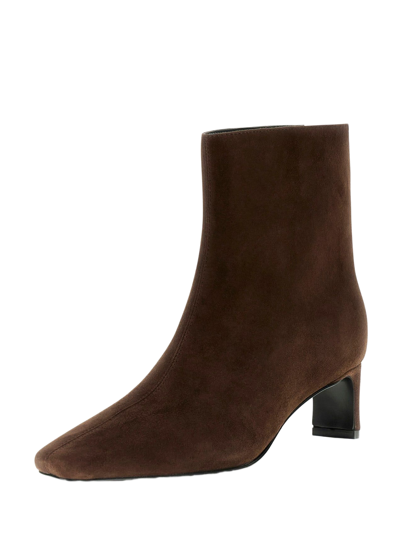 Leather ankle boots GUESS Brown