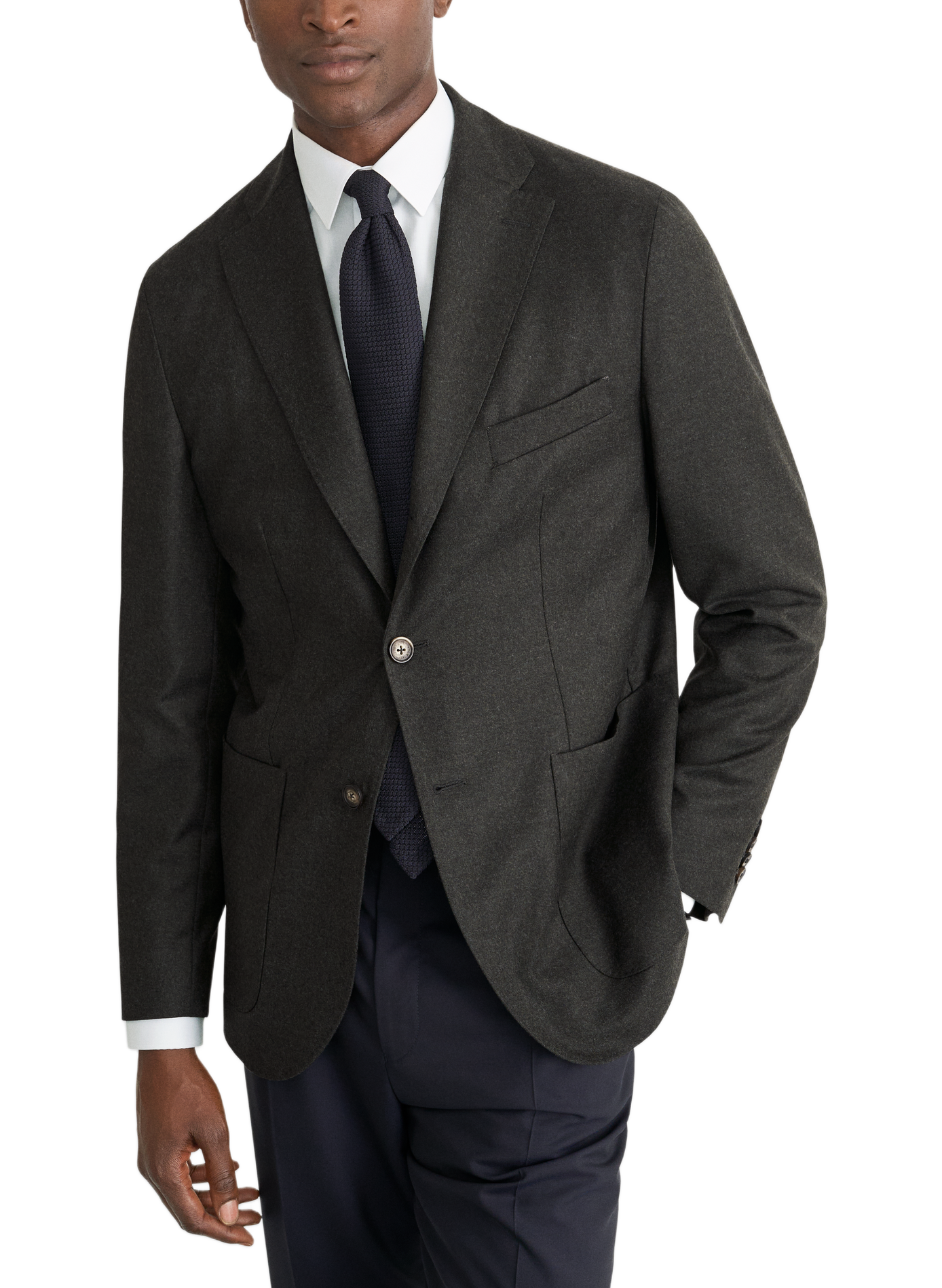 Chemise en coton ETON Blanc