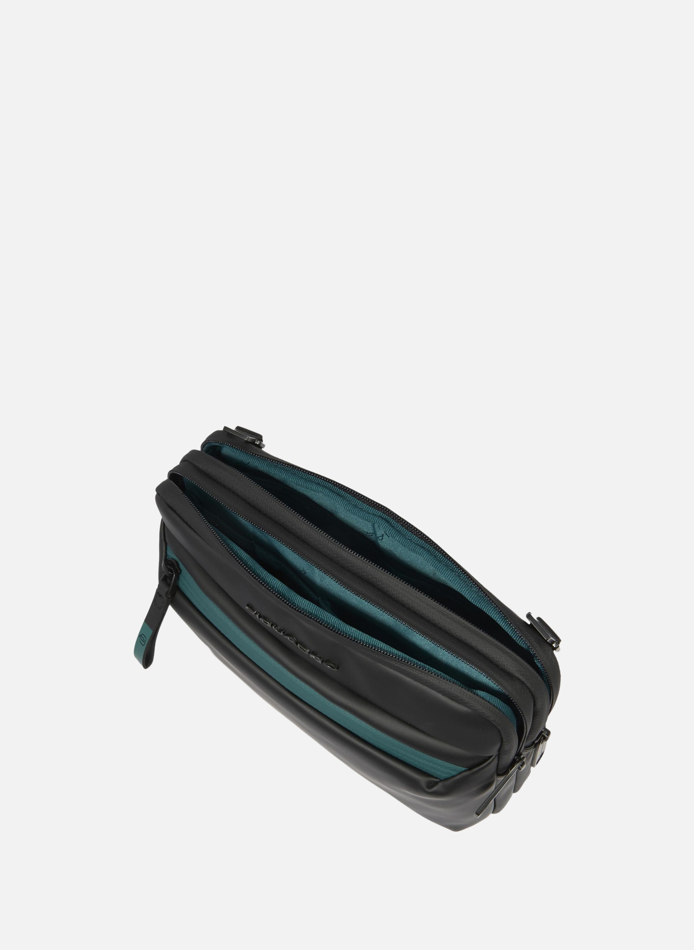Pochette déperlante pour ipad®mini PIQUADRO Noir