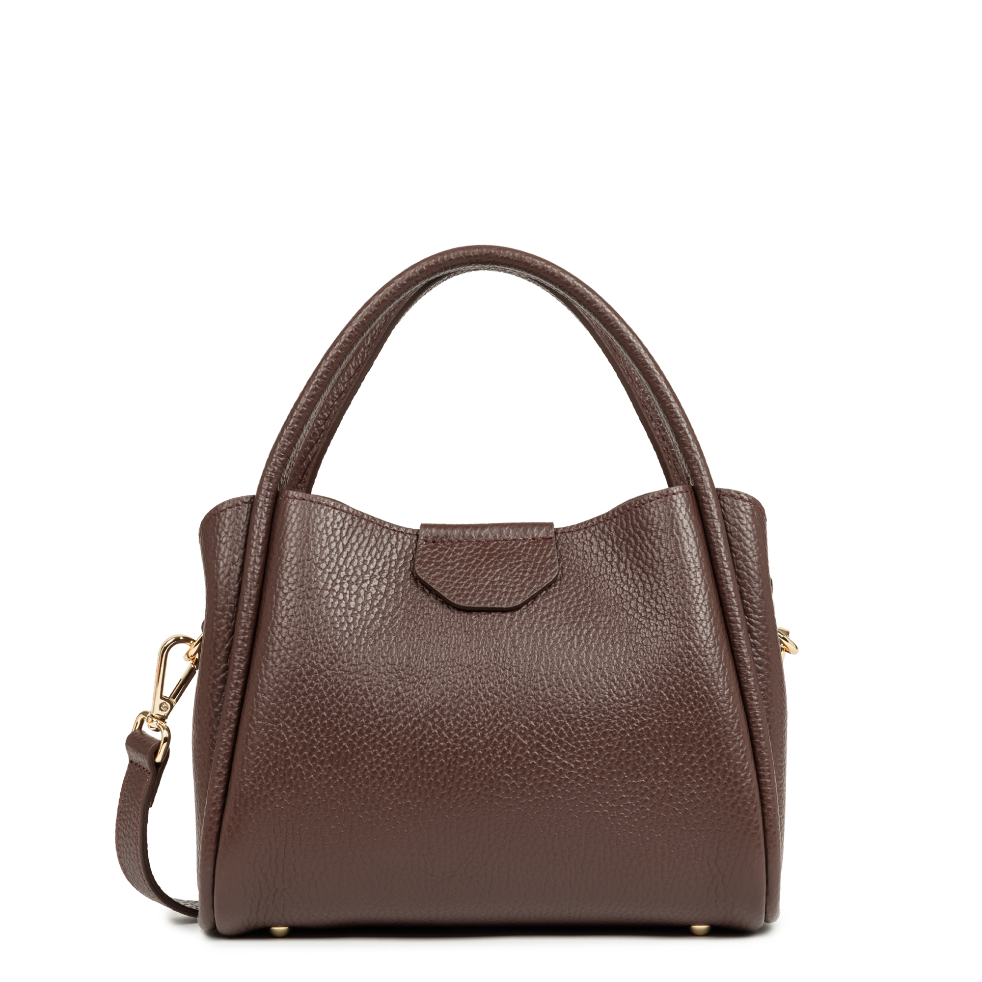 Kleine handtas - ida dubbel | Bruin LANCASTER Dames