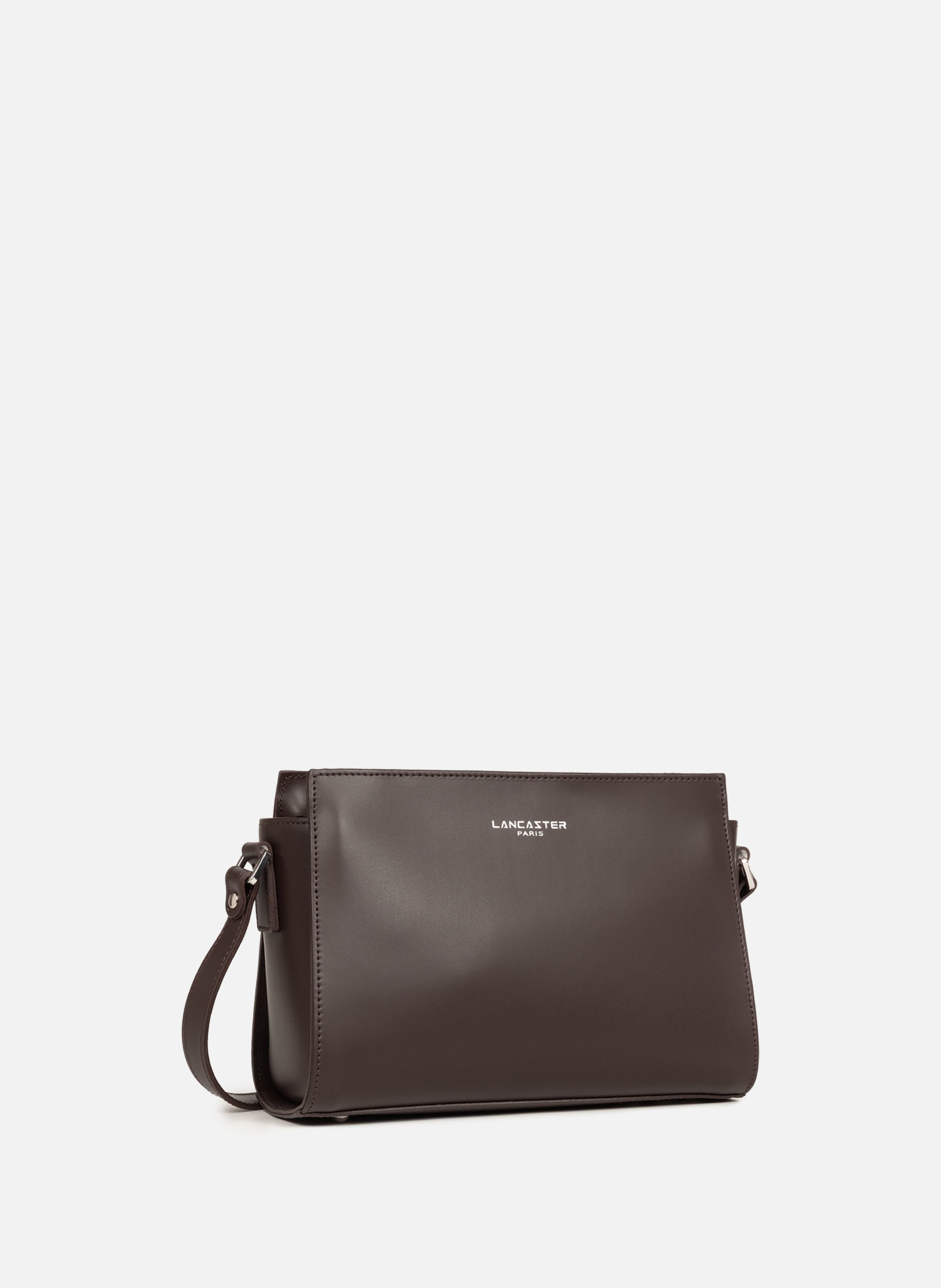Petit sac trotteur - smooth LANCASTER Marron