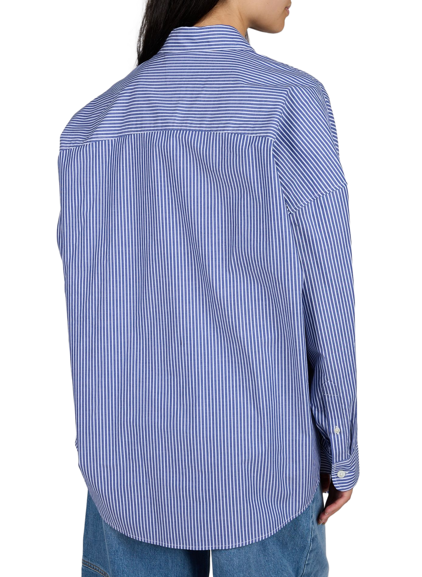 Lockere Bluse JEMMA S1149 aus Baumwolle BELLEROSE Mehrfarbig